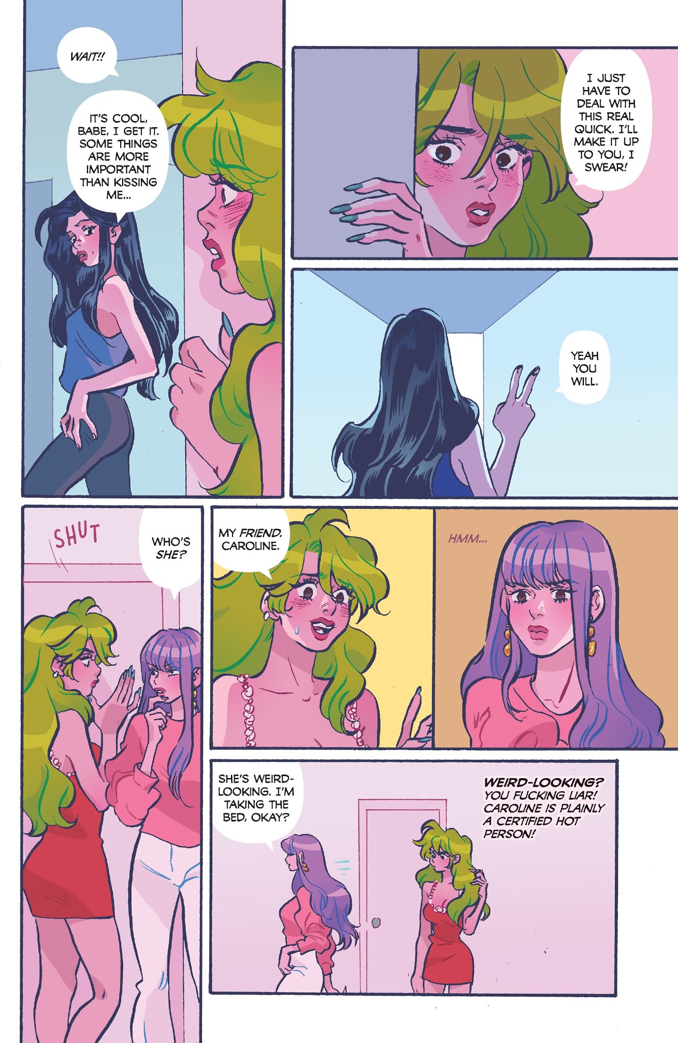 Read online Snotgirl comic -  Issue #12 - 5