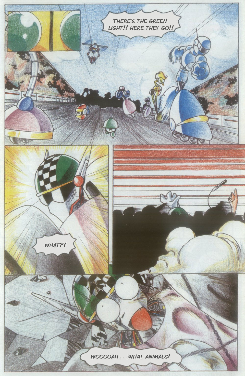 Read online Novas Aventuras de Megaman comic -  Issue #5 - 9
