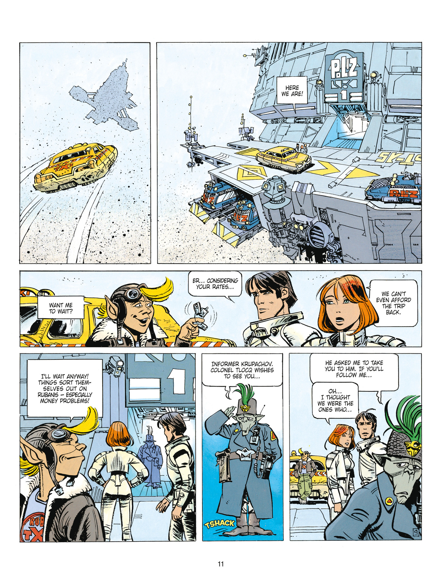 Read online Valerian and Laureline comic -  Issue #15 - 11