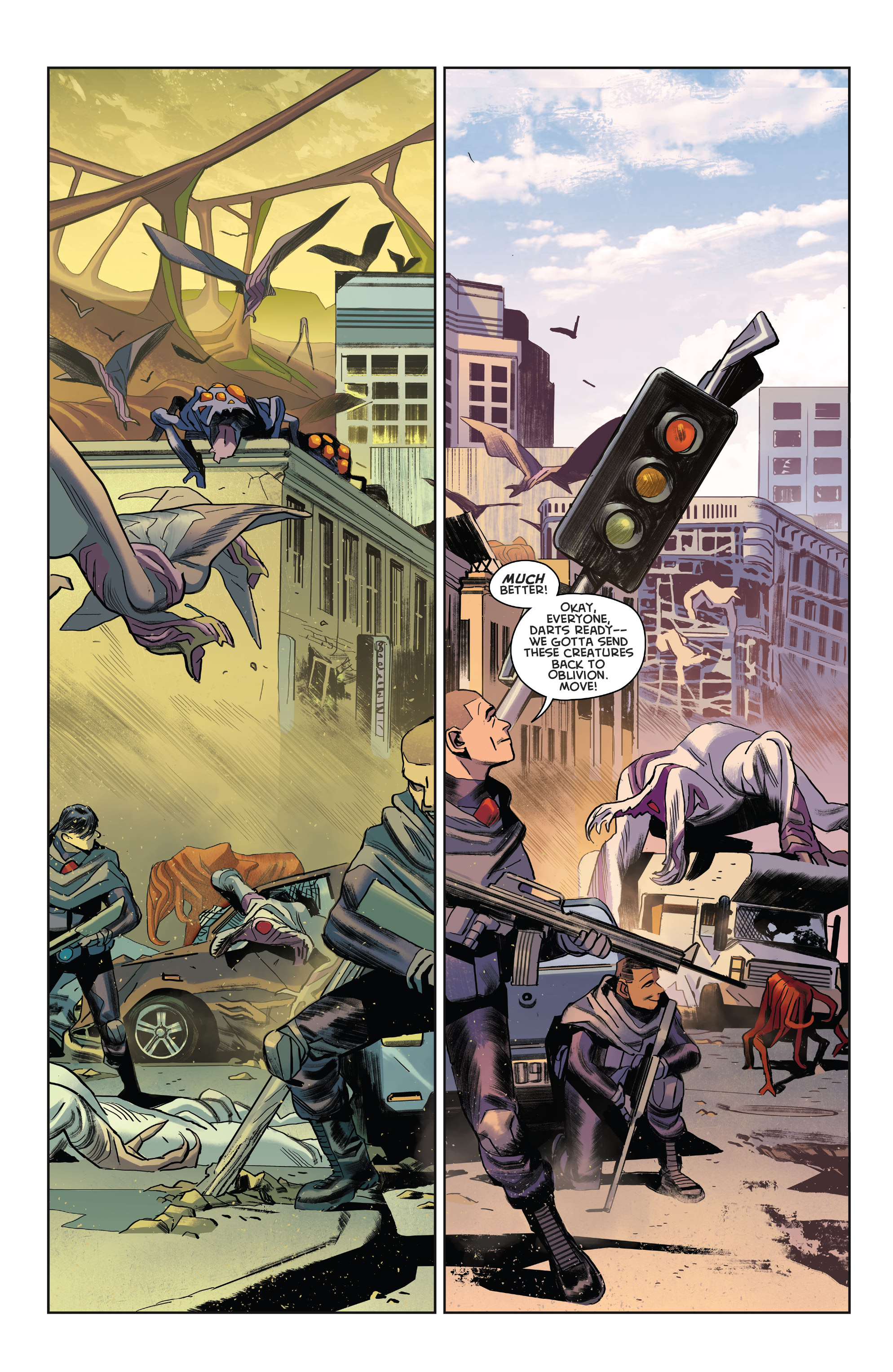 Read online Oblivion Song comic -  Issue #32 - 21