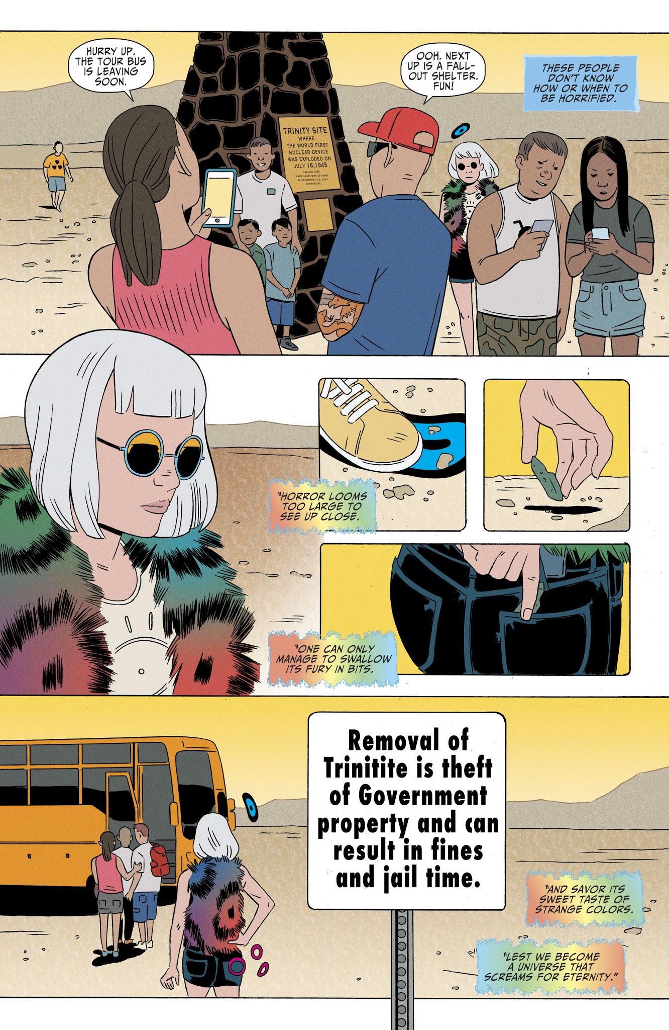 Read online Shade, the Changing Girl comic -  Issue #10 - 6