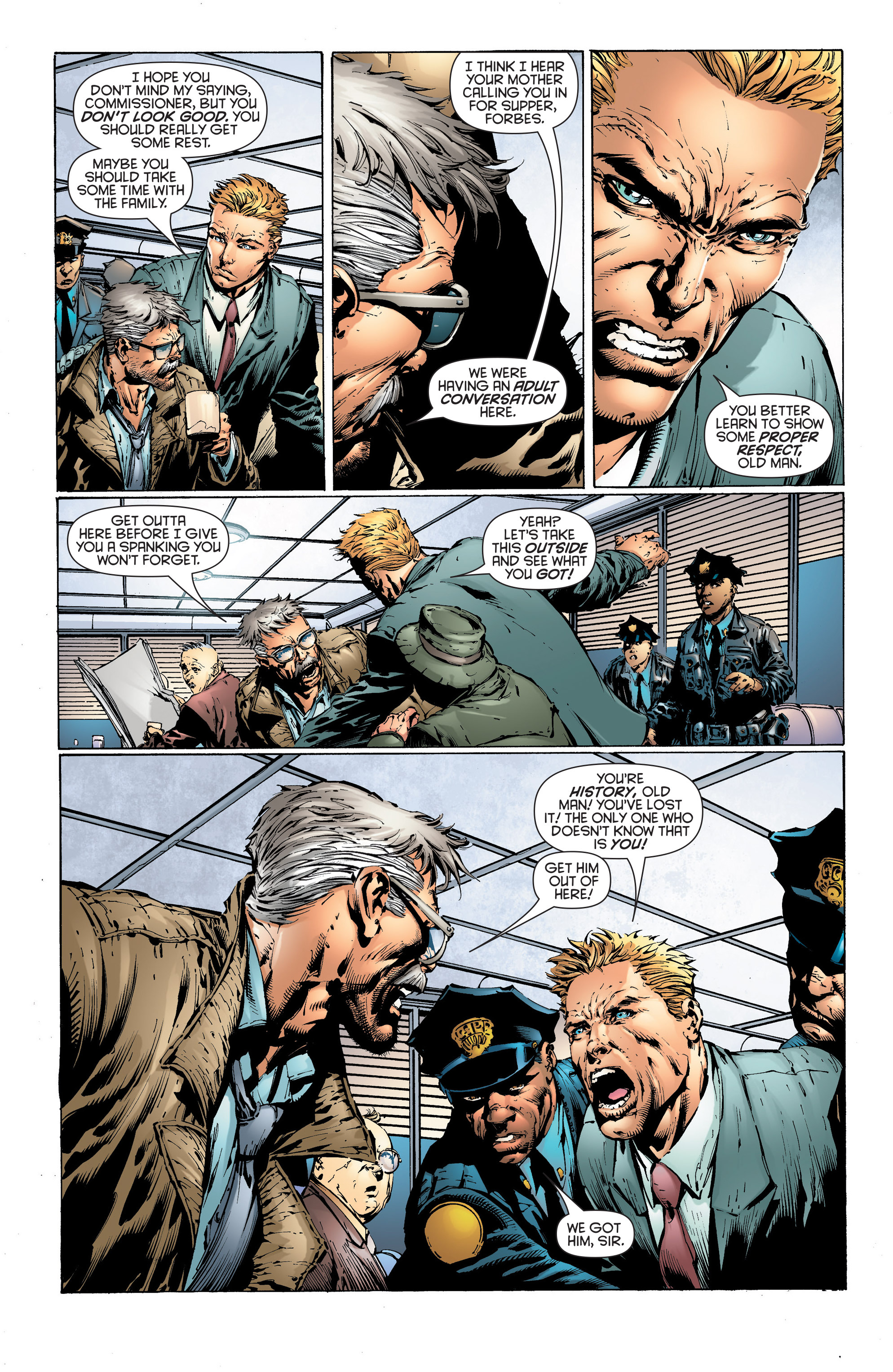 Read online Batman: The Dark Knight [I] (2011) comic -  Issue #3 - 7