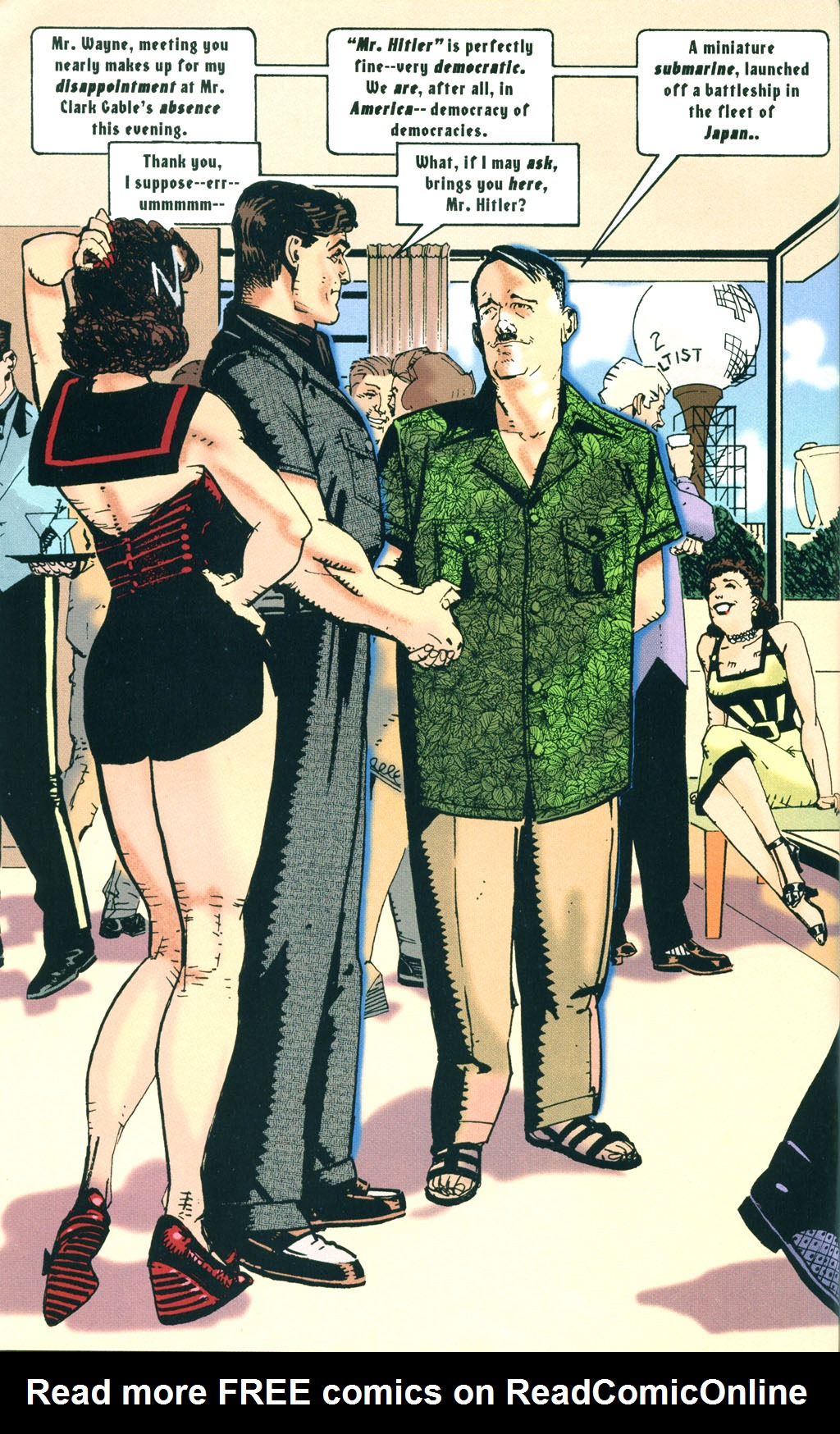 Read online Batman: Dark Allegiances comic -  Issue # Full - 48