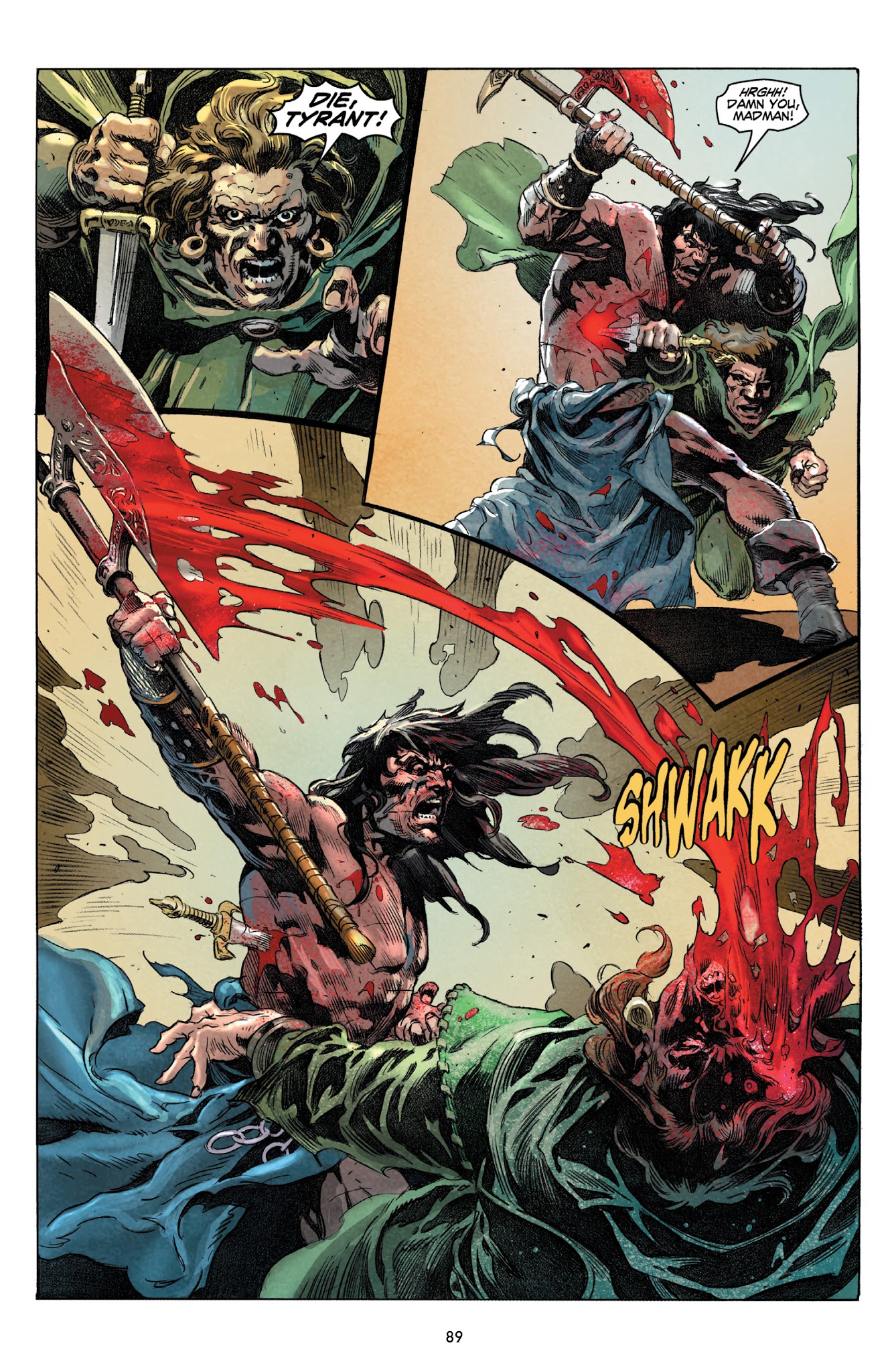 Read online King Conan: The Phoenix on the Sword comic -  Issue # TPB - 82