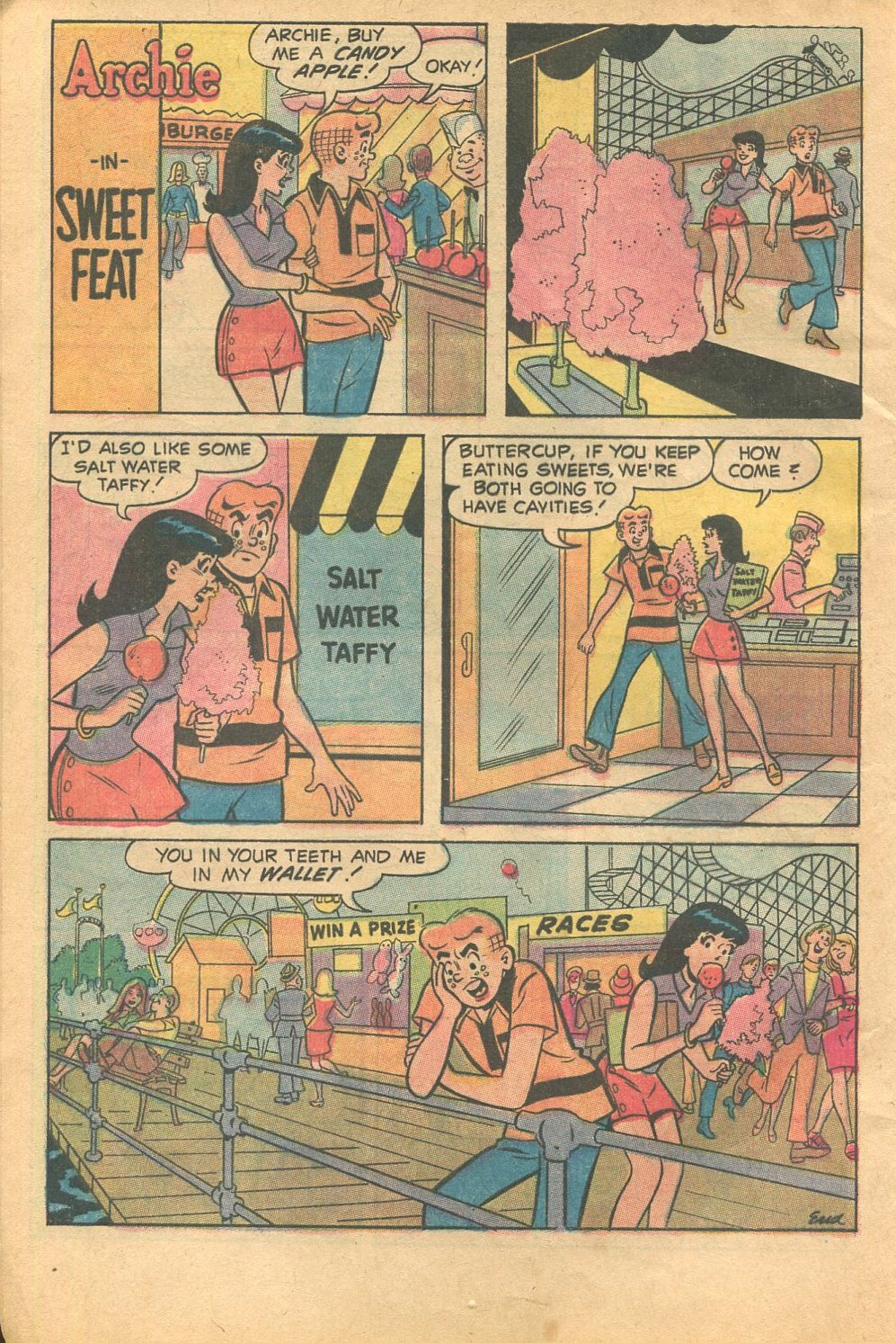 Read online Archie's Joke Book Magazine comic -  Issue #166 - 8