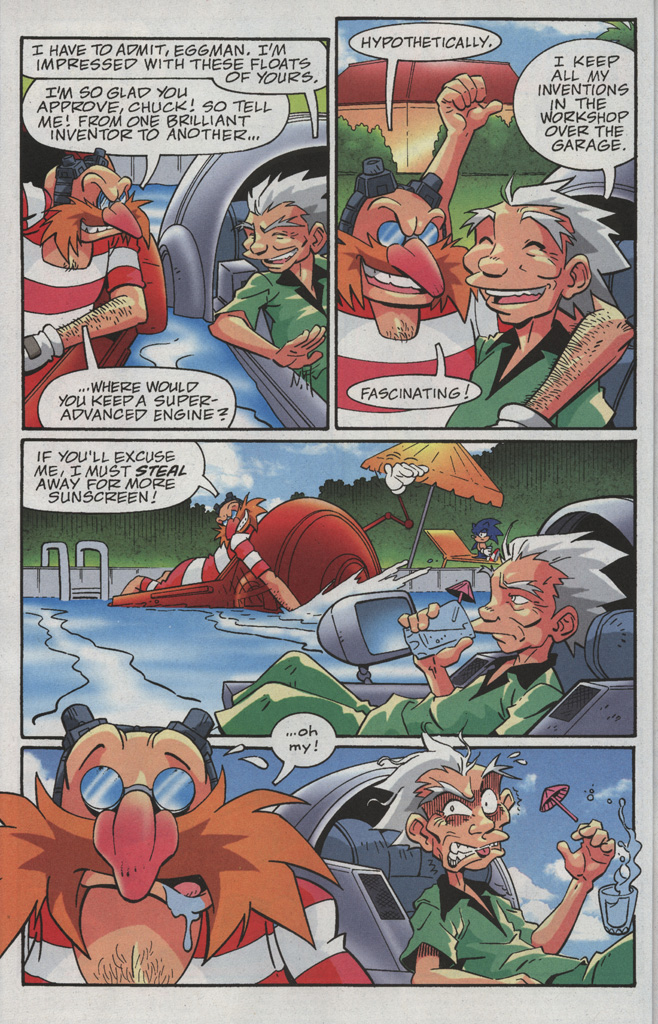 Read online Sonic X comic -  Issue #34 - 16