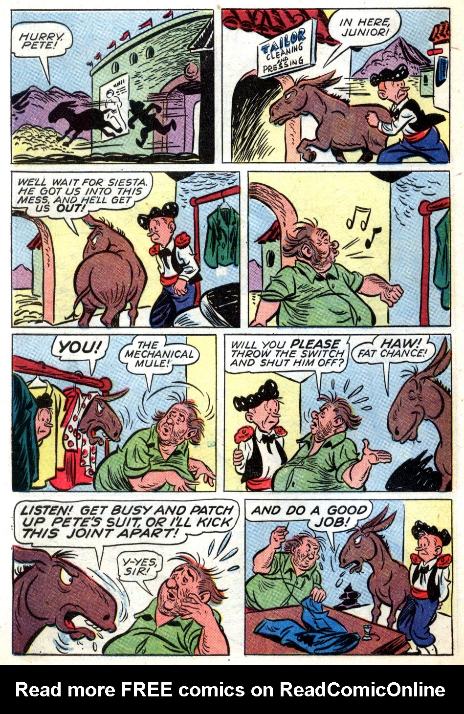 Read online Four Color Comics comic -  Issue #621 - 28