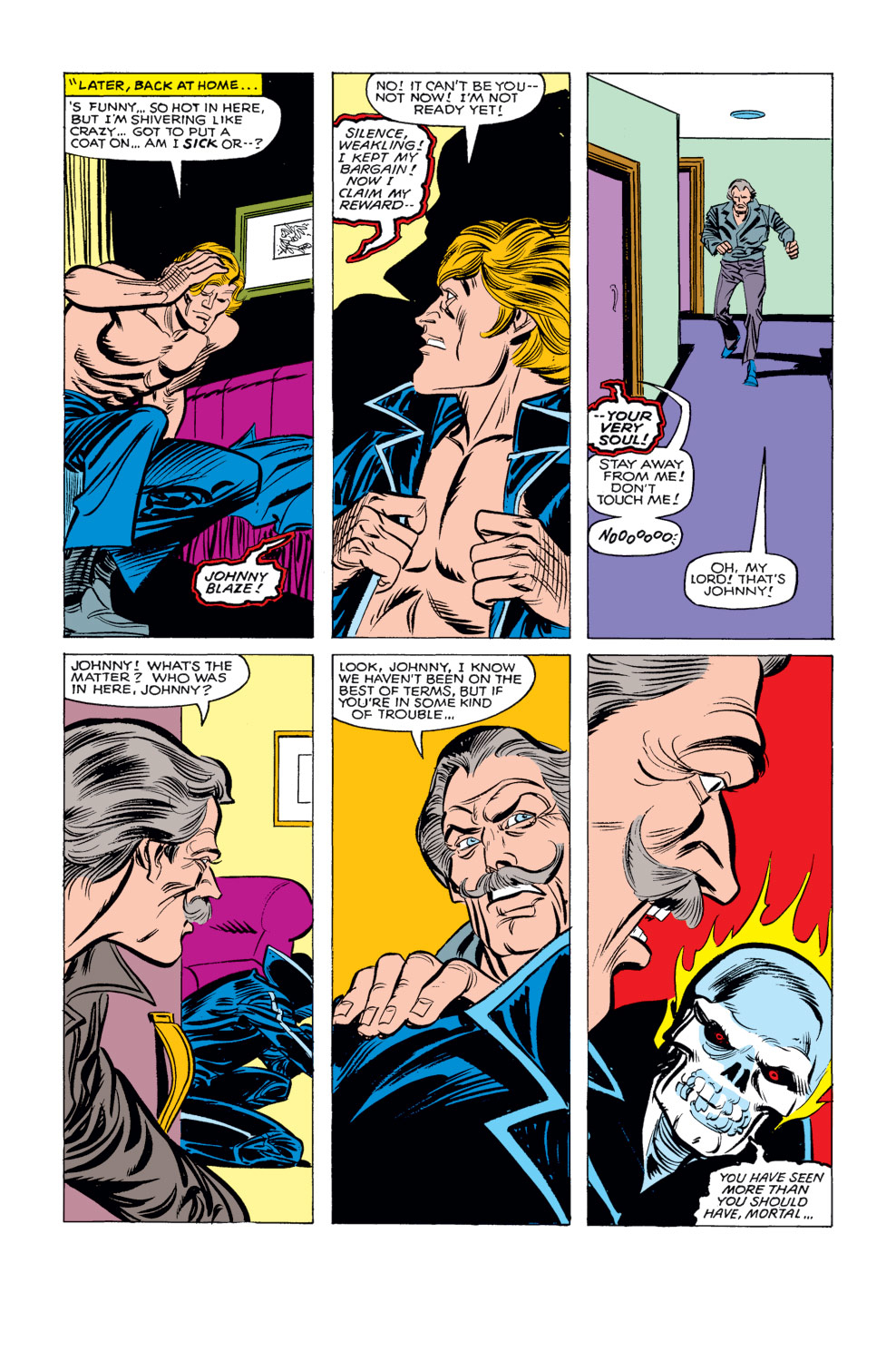Read online What If? (1977) comic -  Issue #17 - Ghost Rider, Spider-Woman and Captain Marvel were villains - 7