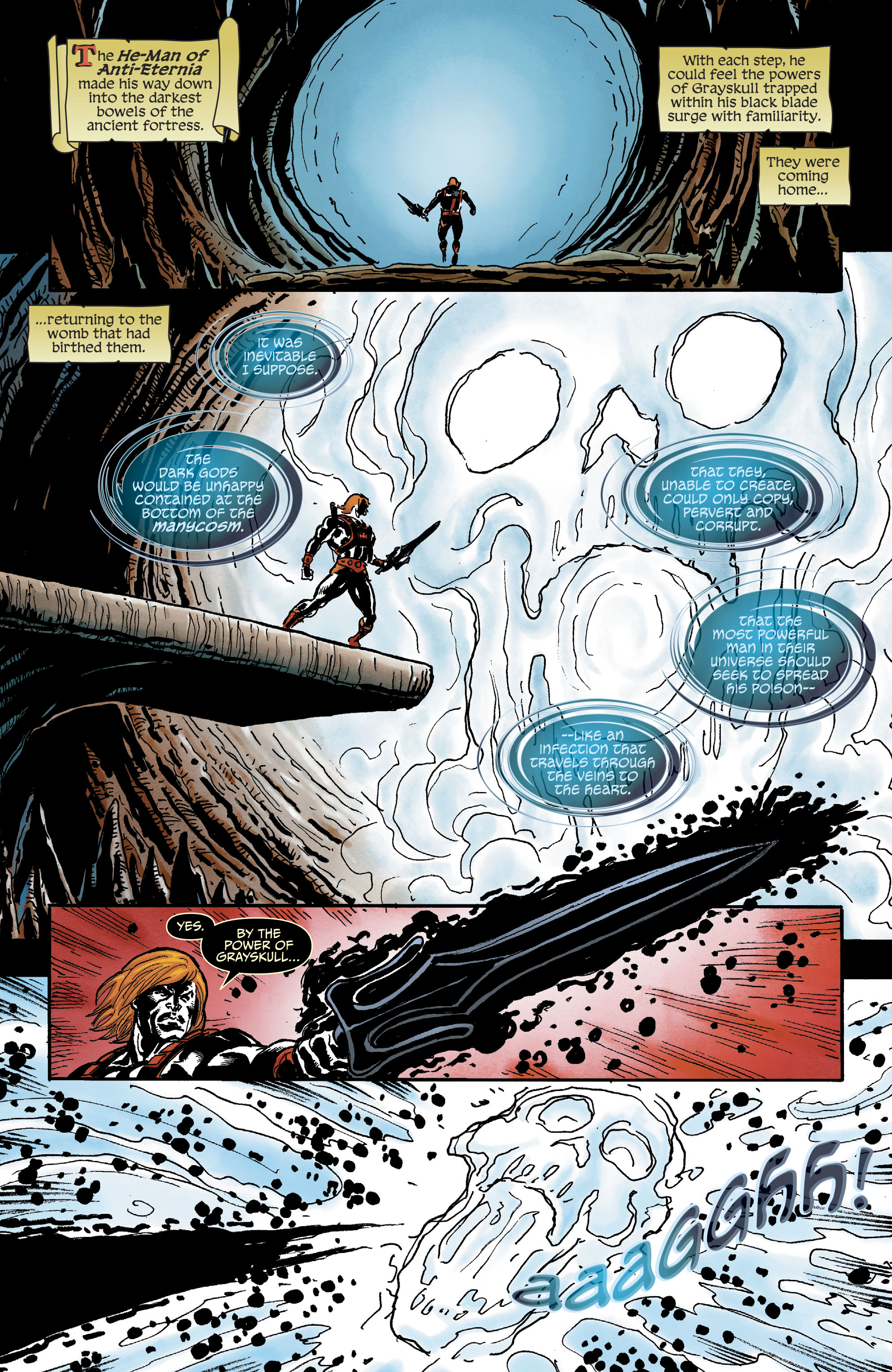 Read online He-Man and the Masters of the Multiverse comic -  Issue #5 - 17