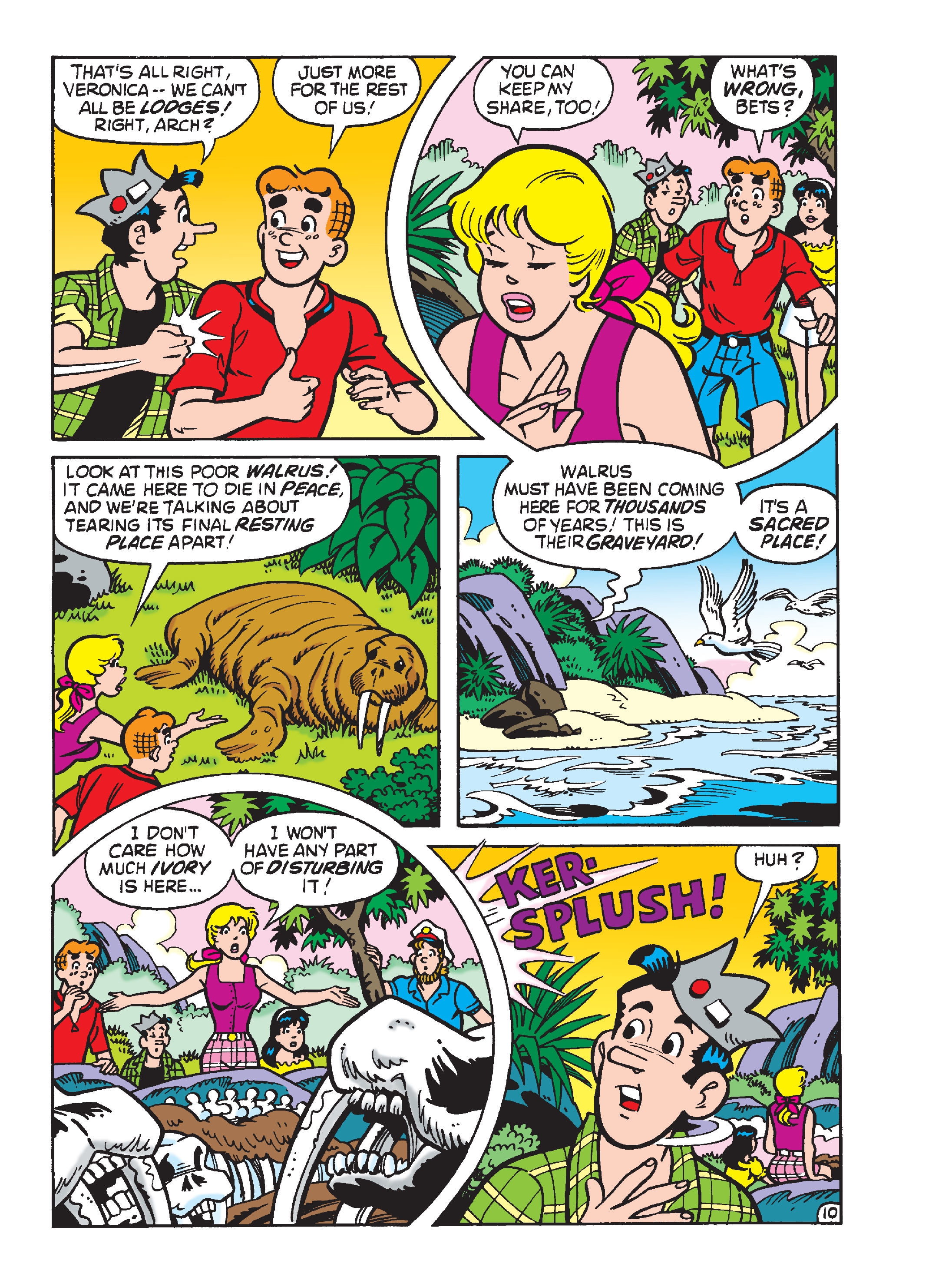 Read online World of Archie Double Digest comic -  Issue #70 - 69