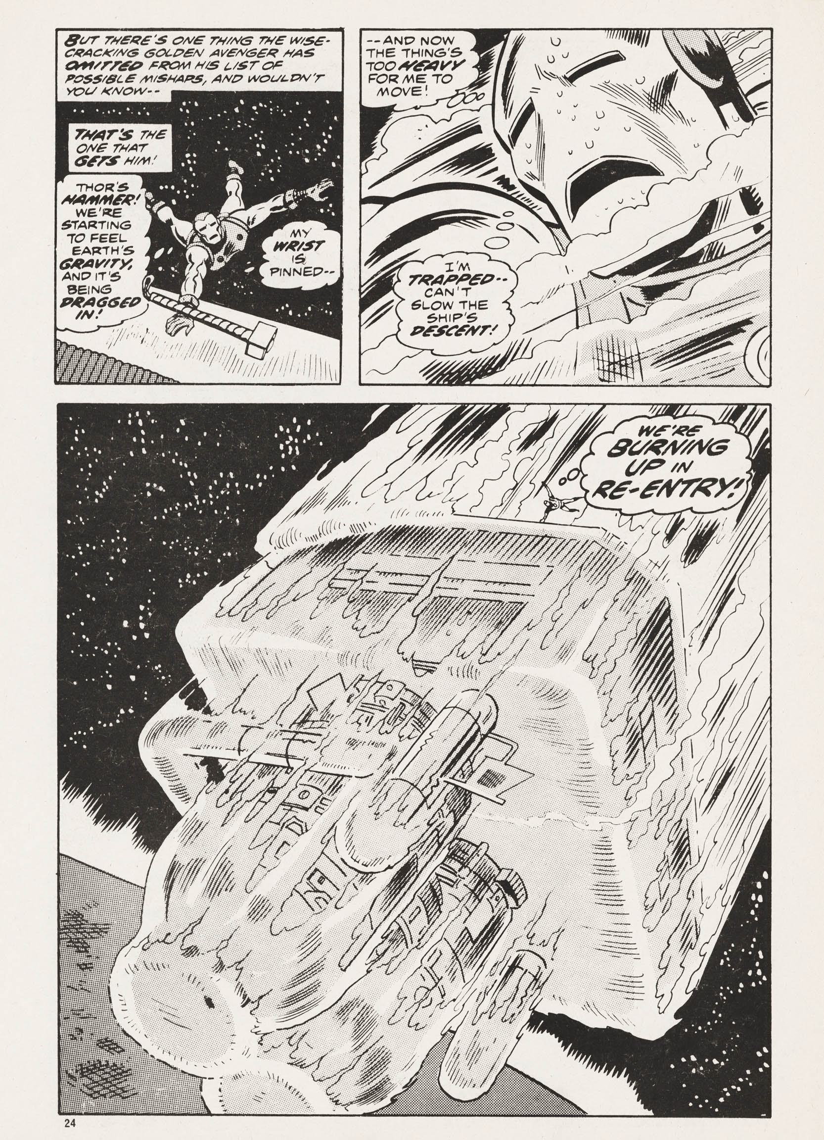 Read online Super Spider-Man and Captain Britain comic -  Issue #247 - 24