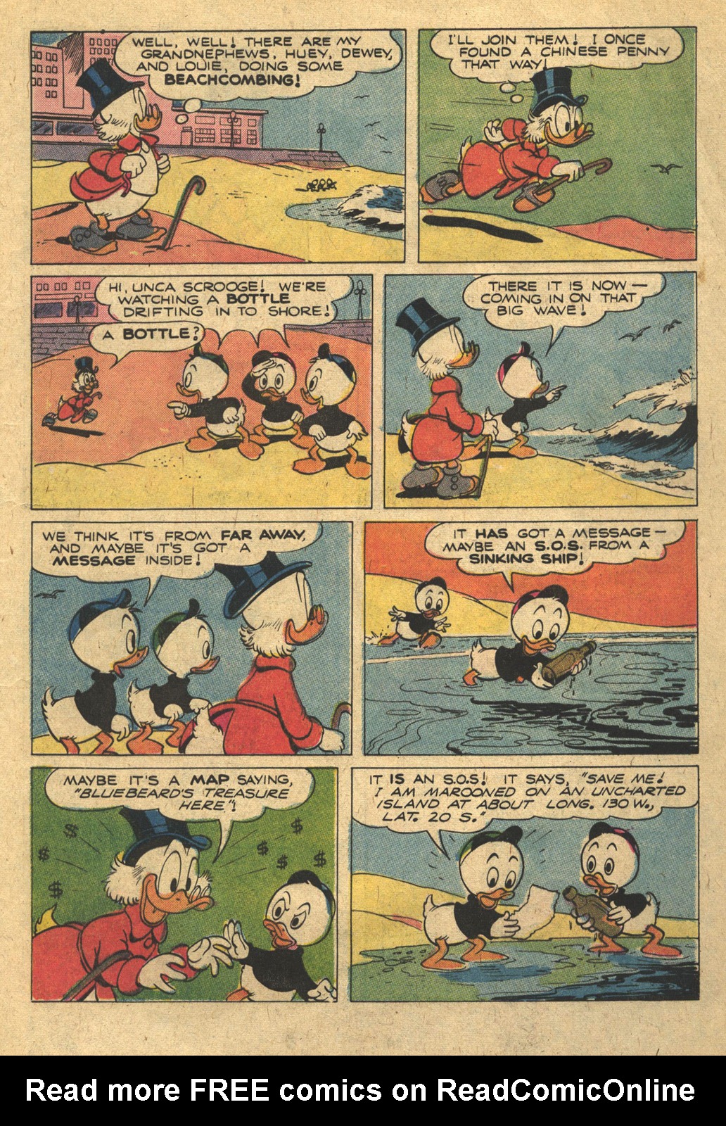 Read online Uncle Scrooge (1953) comic -  Issue #111 - 5