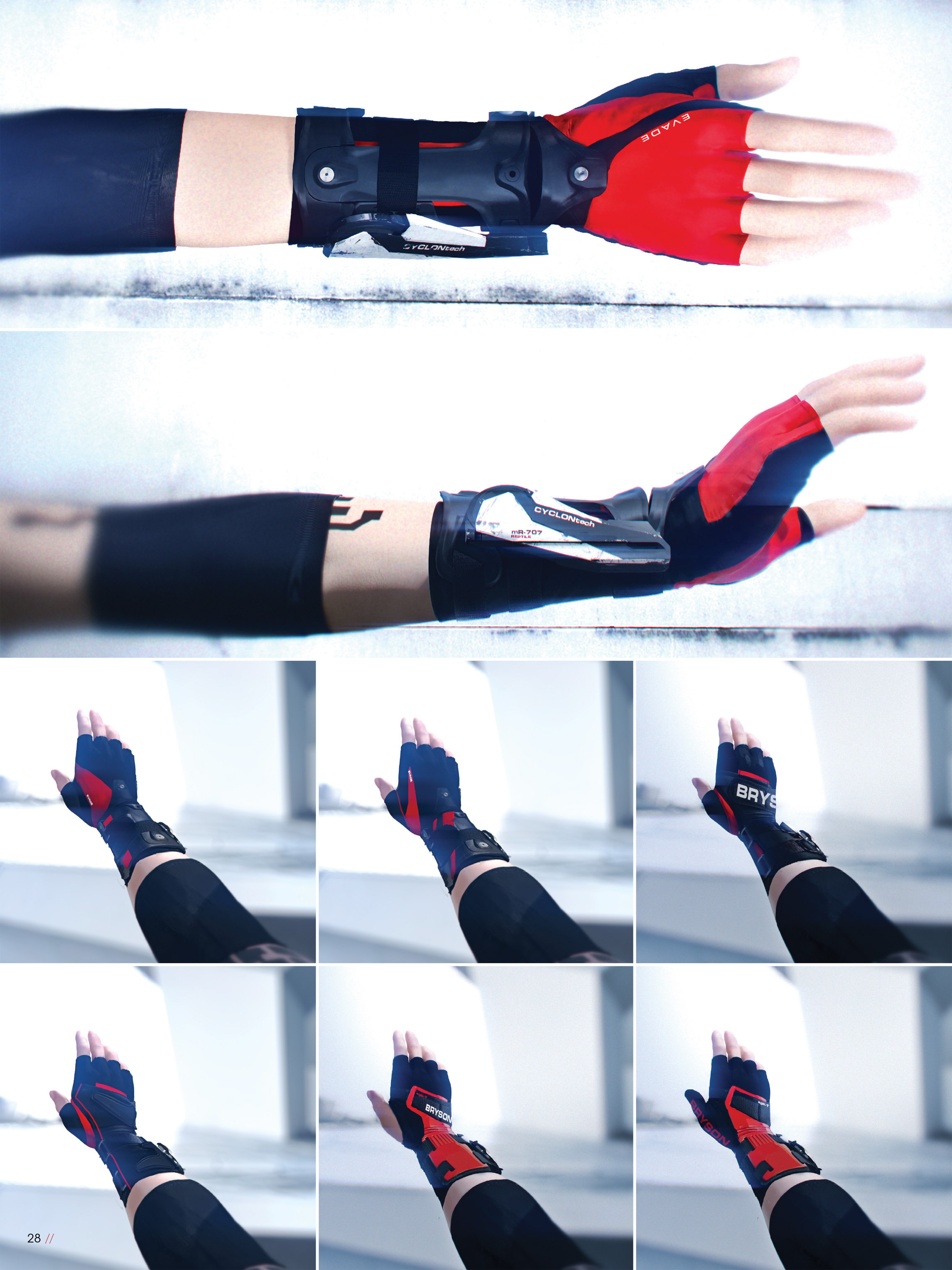 Read online The Art of Mirror's Edge: Catalyst comic -  Issue # TPB (Part 1) - 24