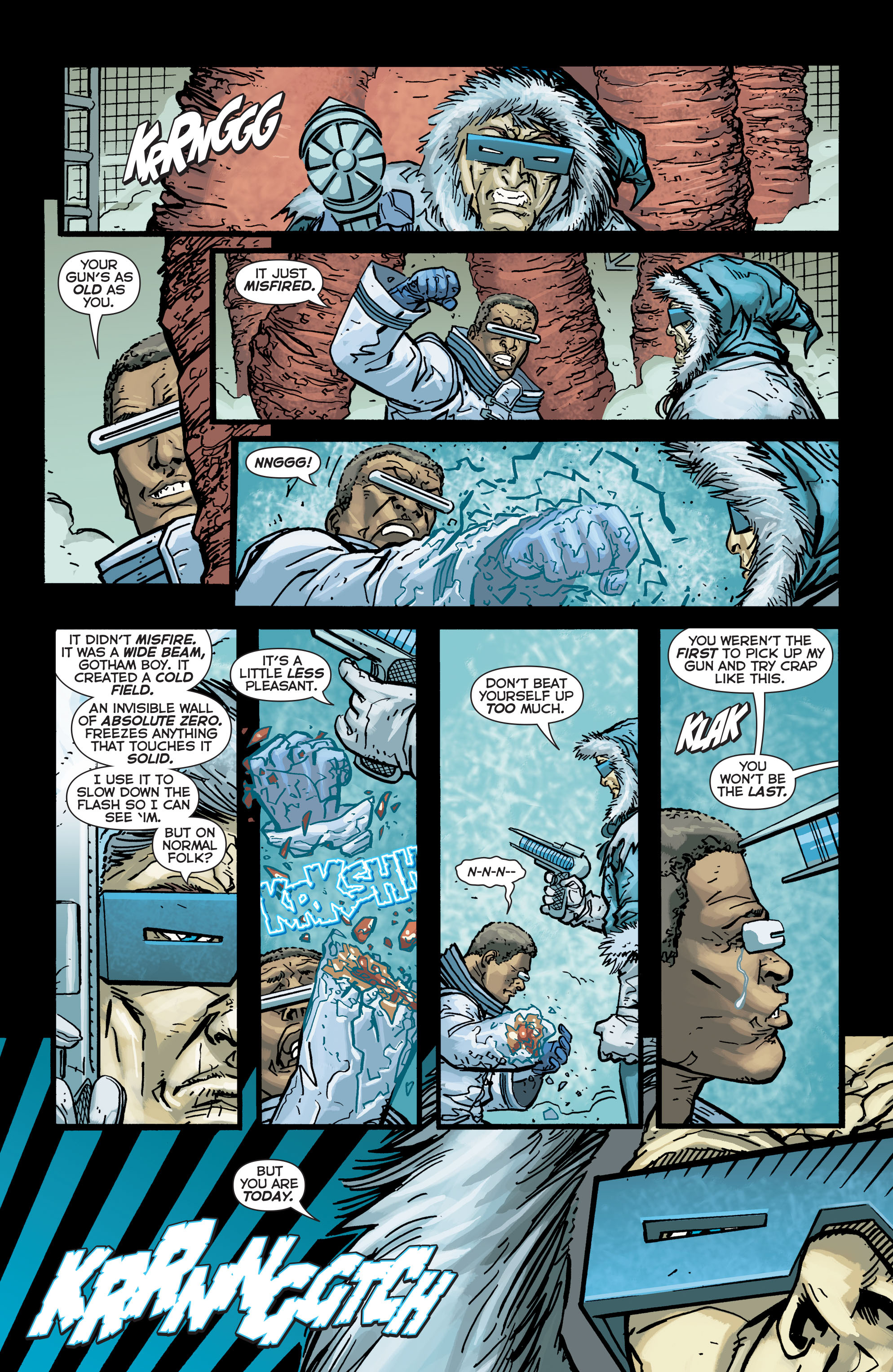 Read online Final Crisis: Rogues' Revenge comic -  Issue #2 - 18