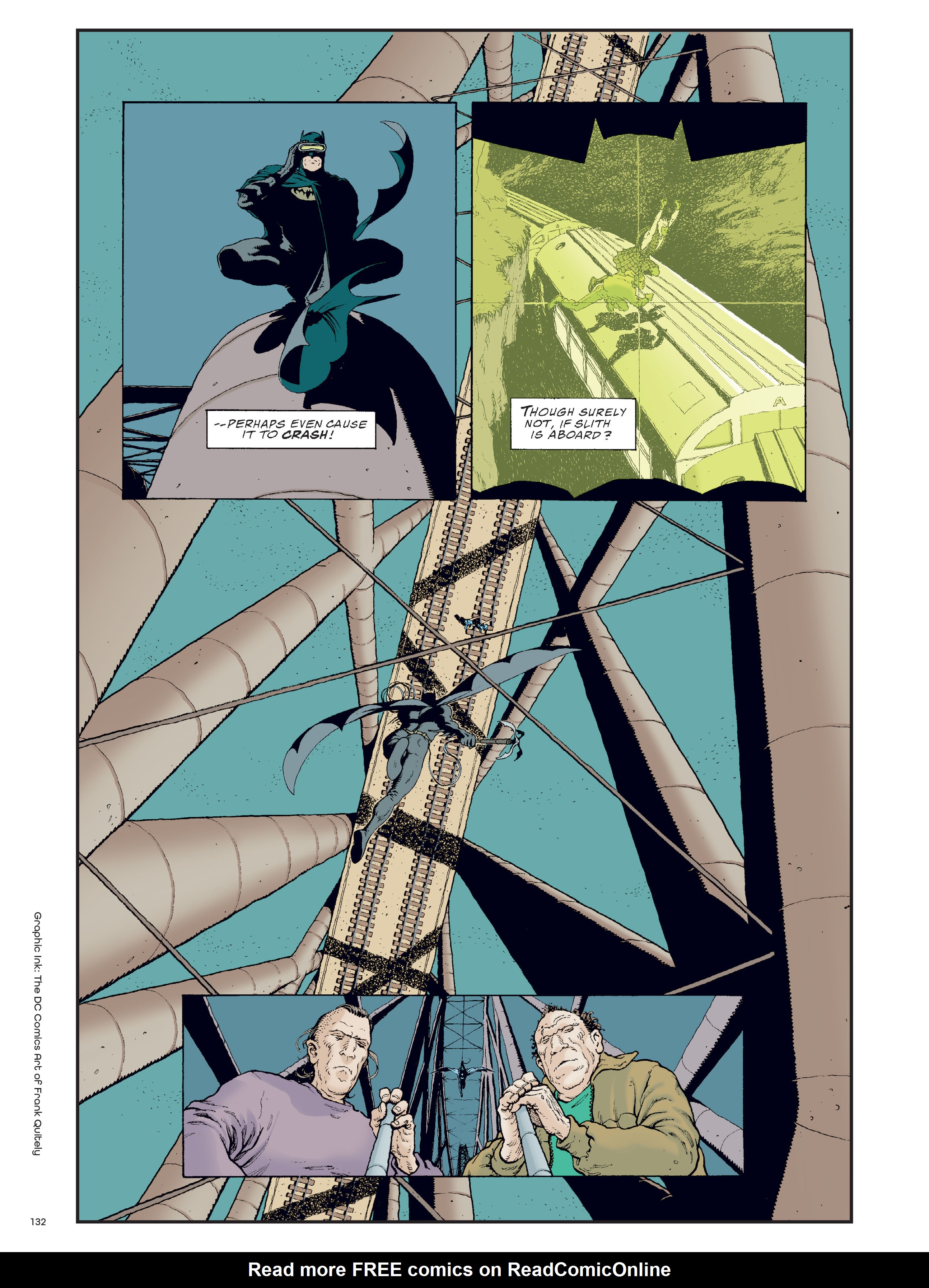 Read online Graphic Ink: The DC Comics Art of Frank Quitely comic -  Issue # TPB (Part 2) - 30
