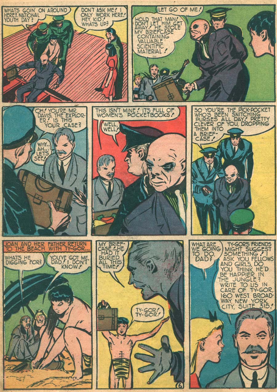 Read online Blue Ribbon Comics (1939) comic -  Issue #13 - 48