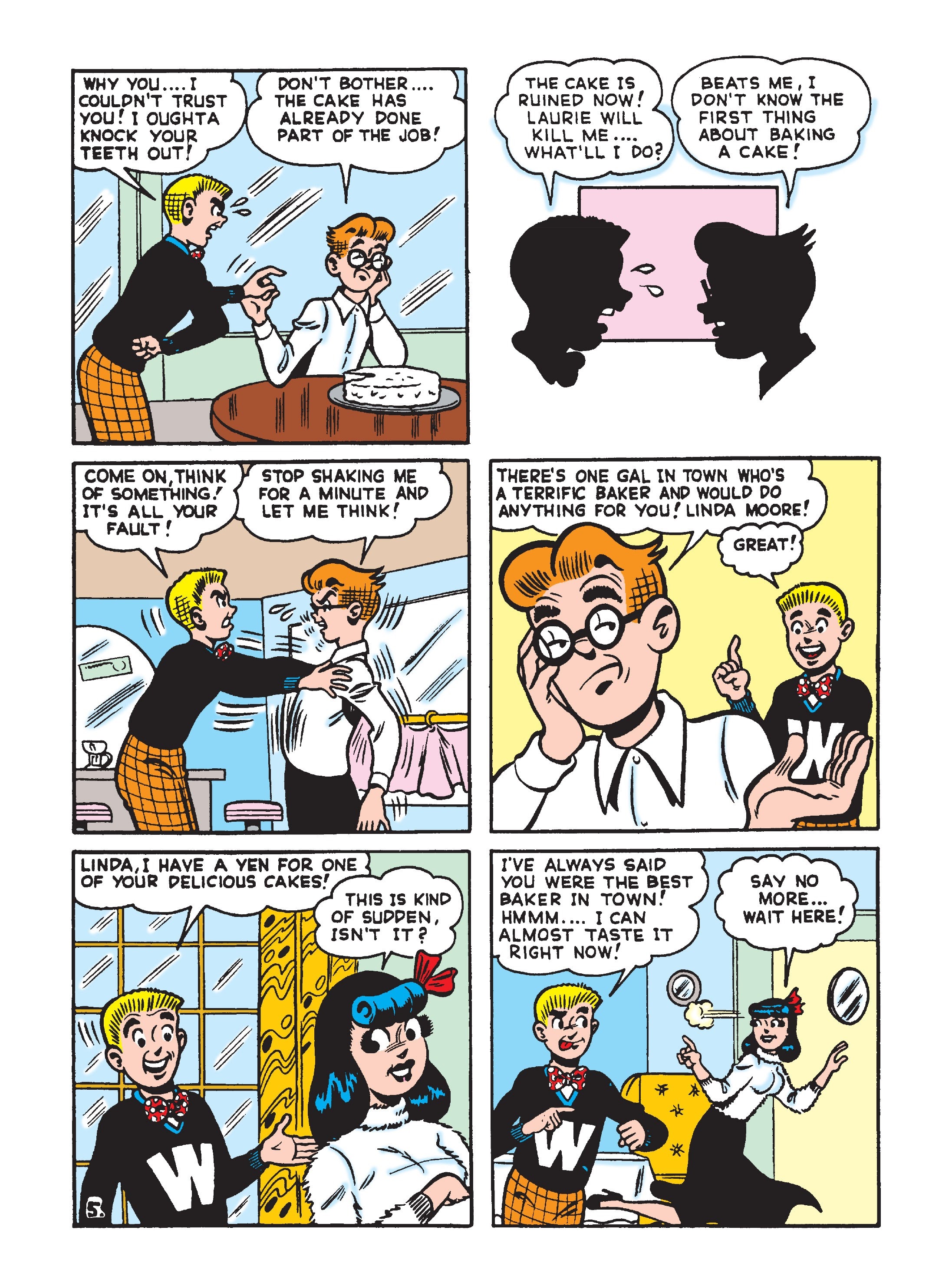 Read online Archie's Double Digest Magazine comic -  Issue #255 - 266