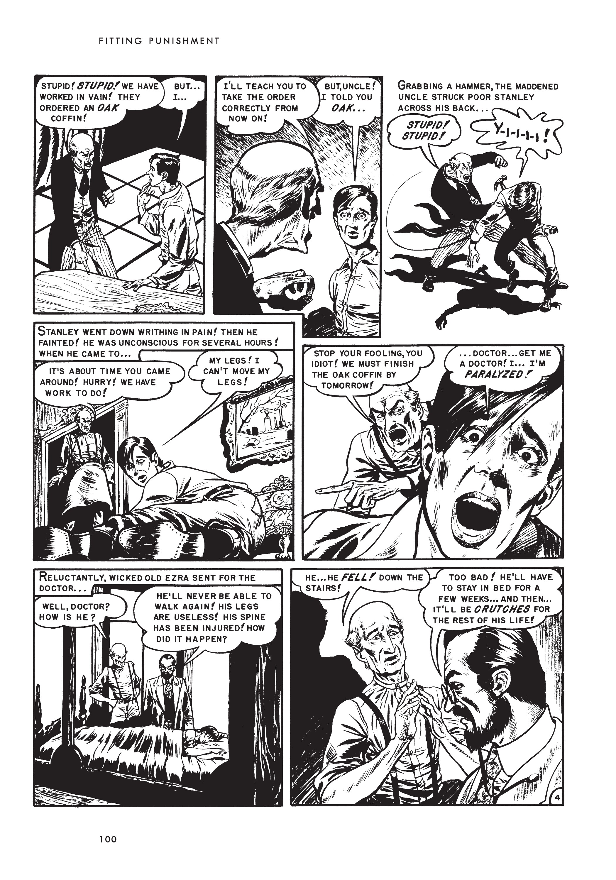 Read online Doctor of Horror and Other Stories comic -  Issue # TPB (Part 2) - 16