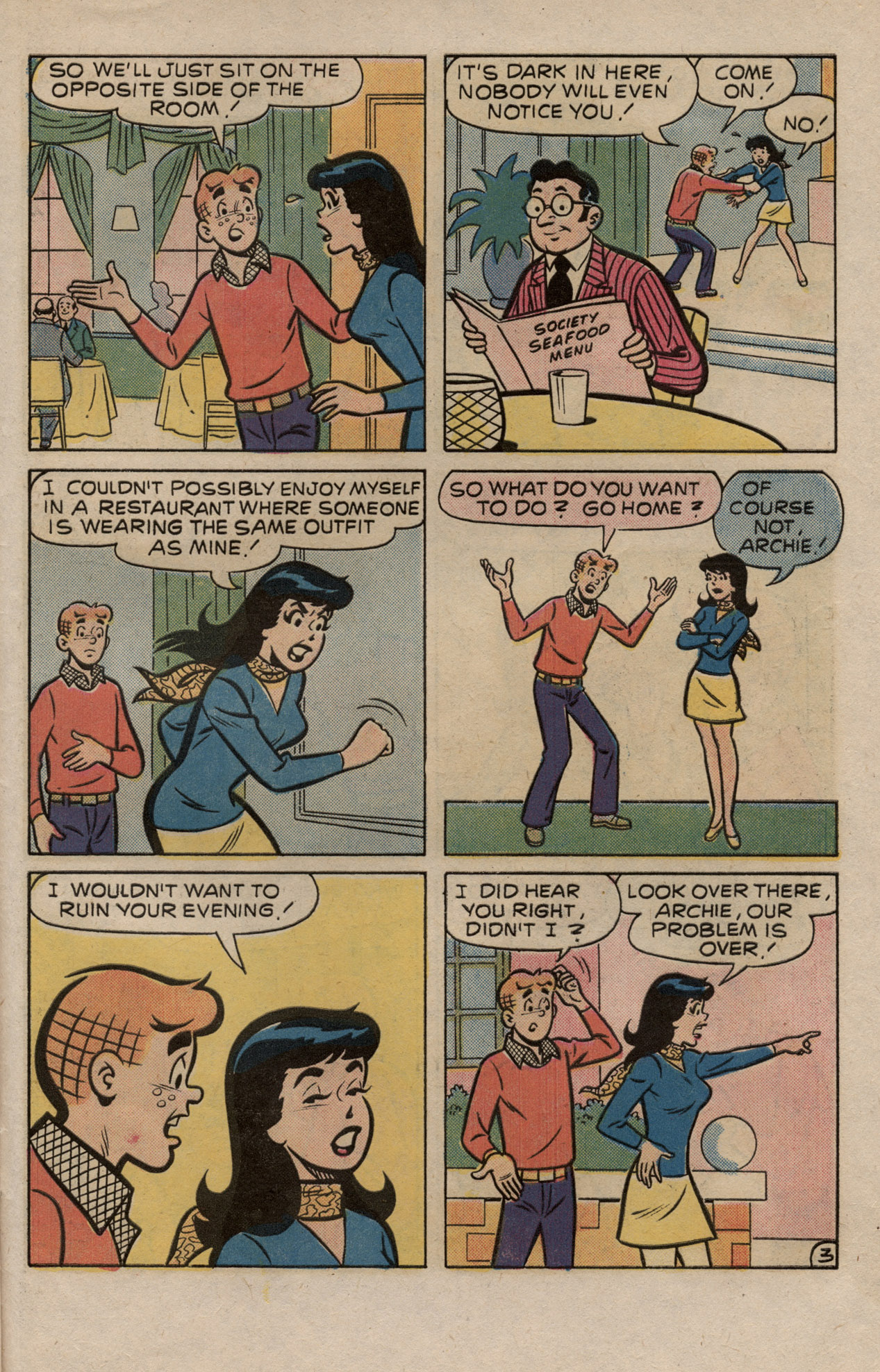 Read online Everything's Archie comic -  Issue #46 - 31