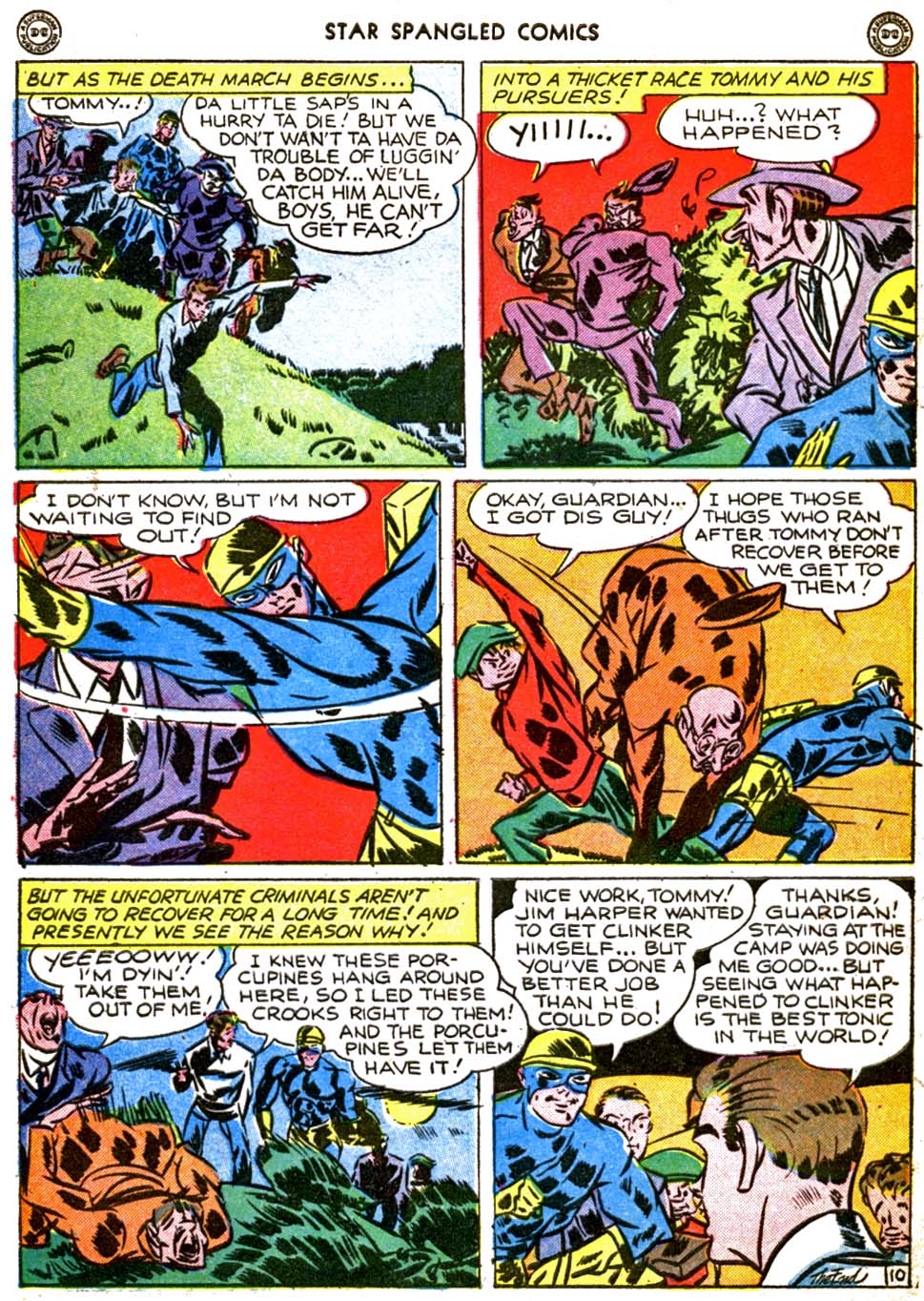 Read online Star Spangled Comics comic -  Issue #47 - 12