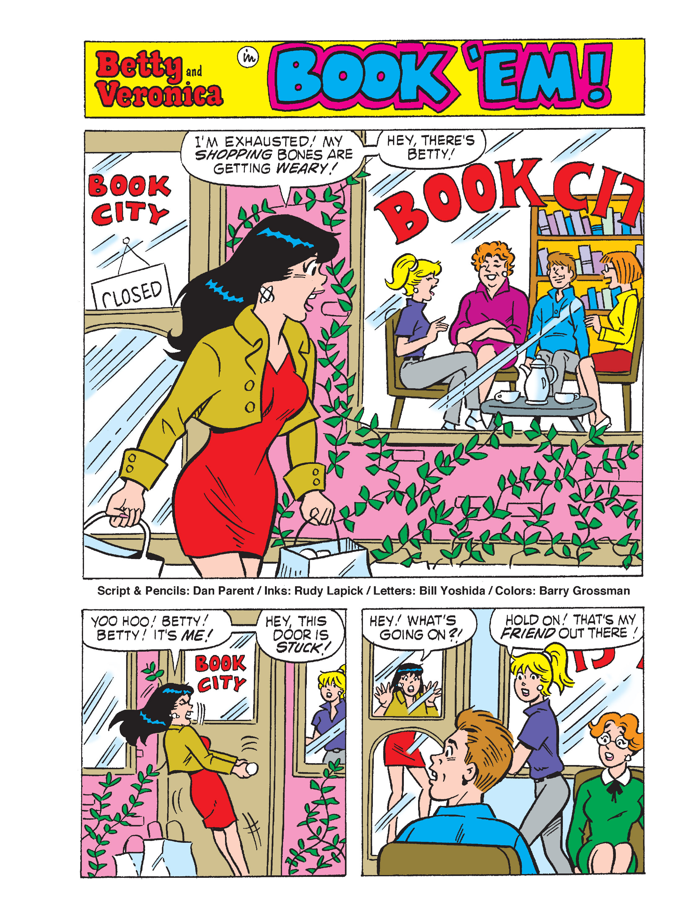 Read online Betty and Veronica Double Digest comic -  Issue #236 - 101