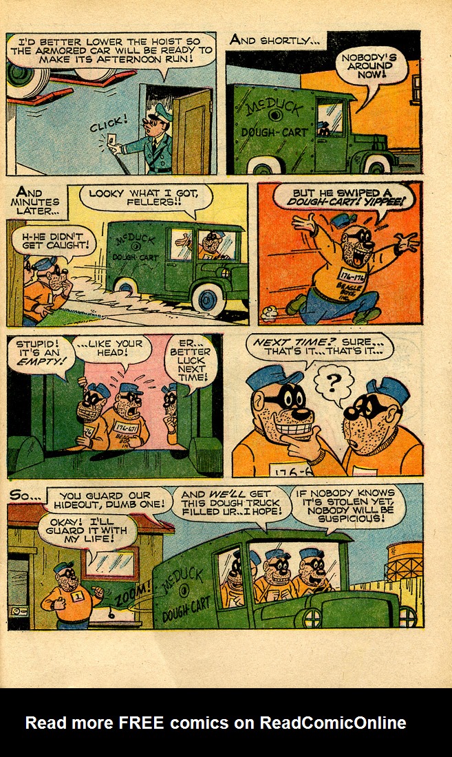 Read online Walt Disney THE BEAGLE BOYS comic -  Issue #9 - 29
