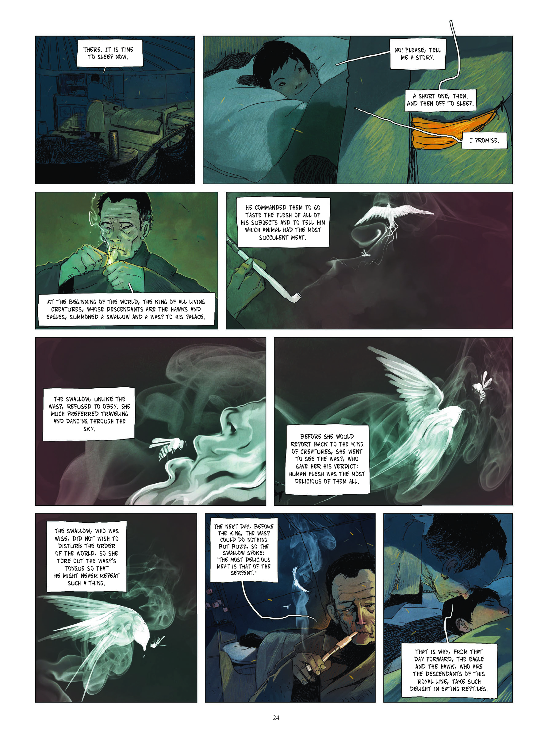 Read online Temudjin comic -  Issue # TPB (Part 1) - 24