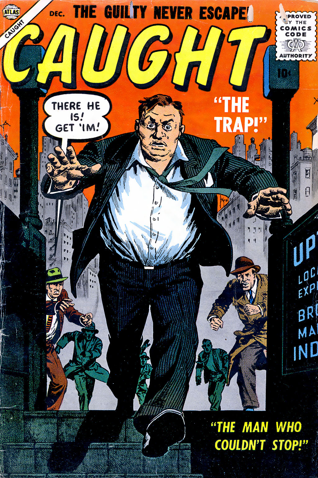 Read online Caught comic -  Issue #3 - 1