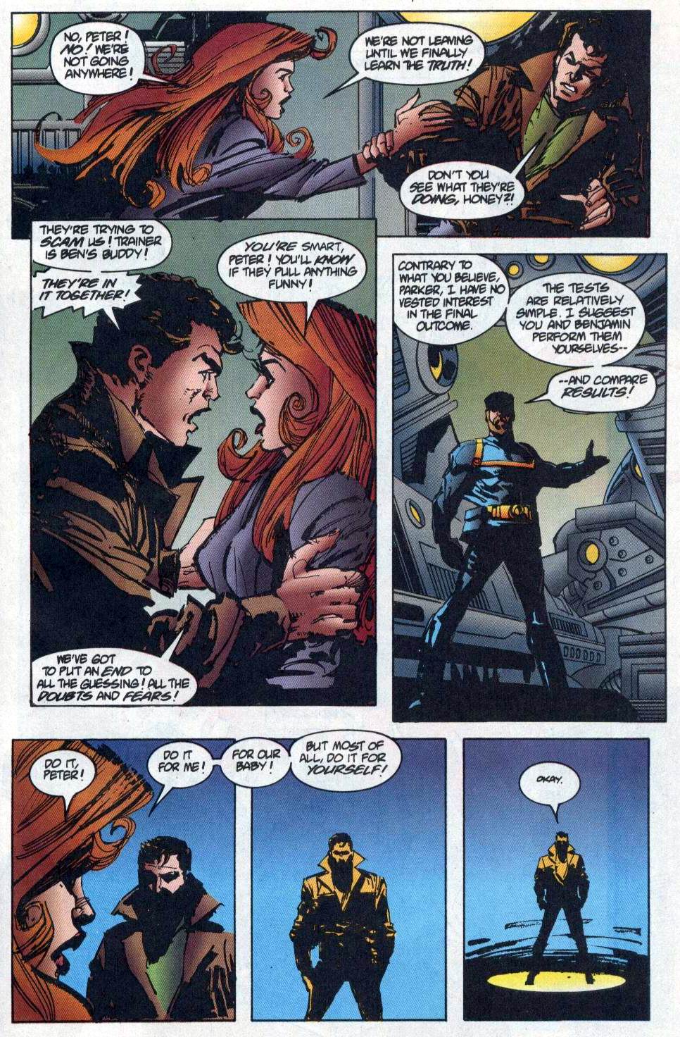 Read online The Spectacular Spider-Man (1976) comic -  Issue #226 - 15