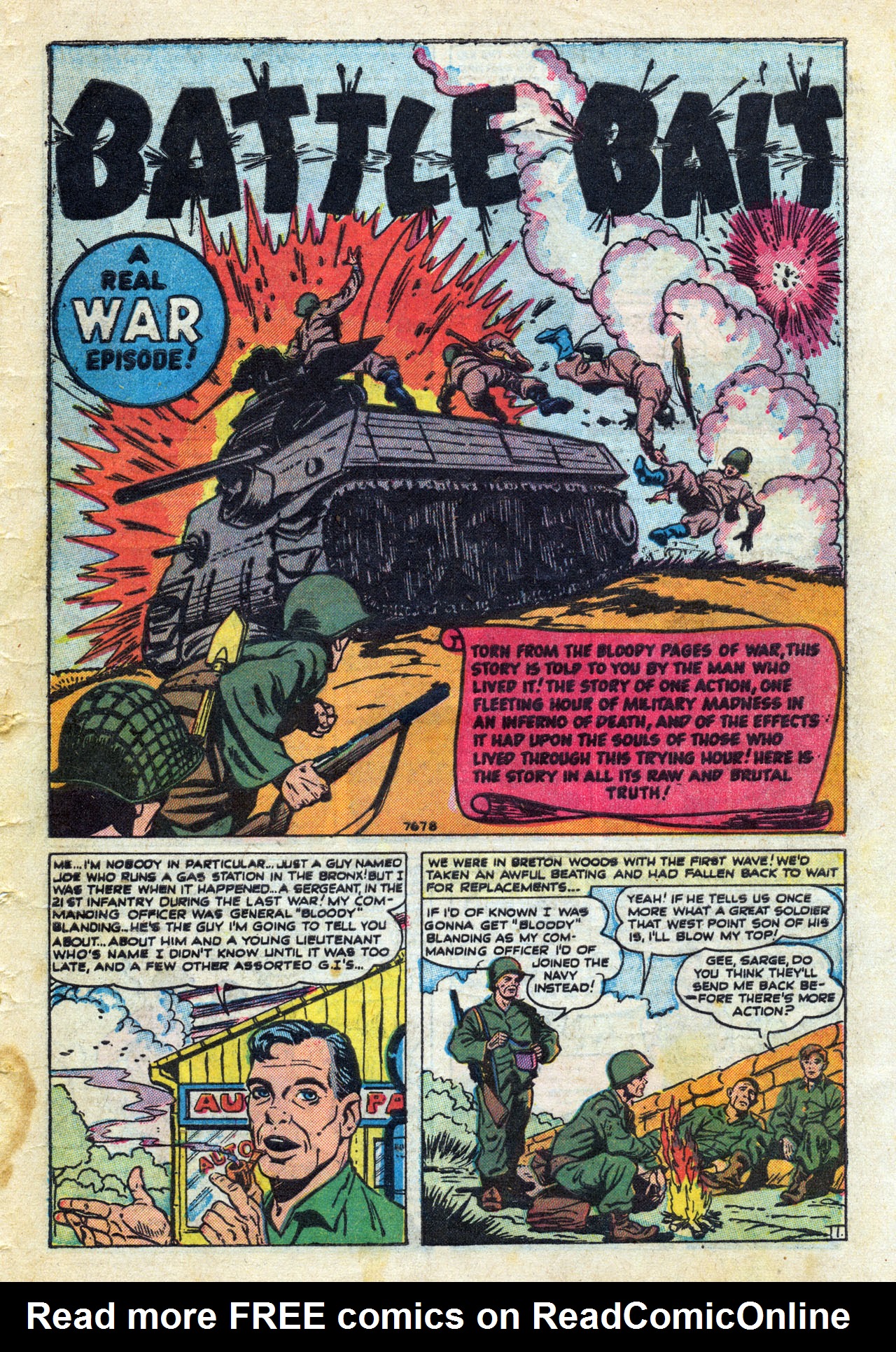 Read online War Comics comic -  Issue #1 - 29