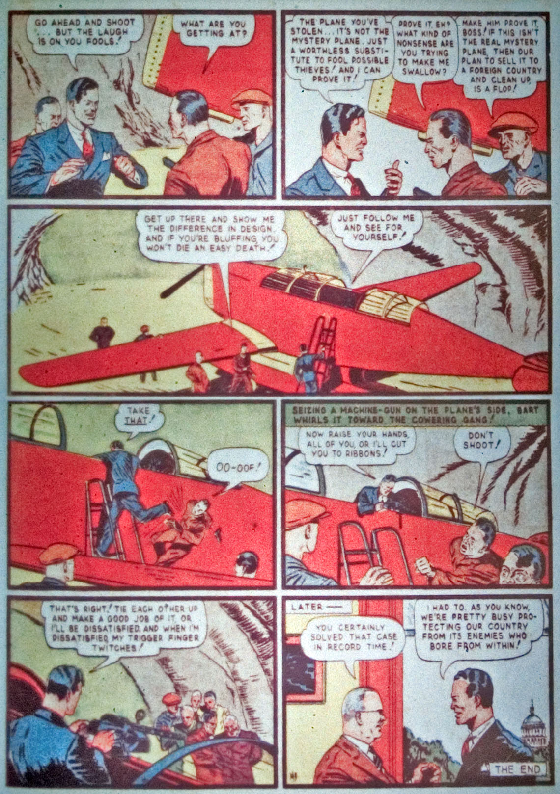 Read online Detective Comics (1937) comic -  Issue #31 - 27