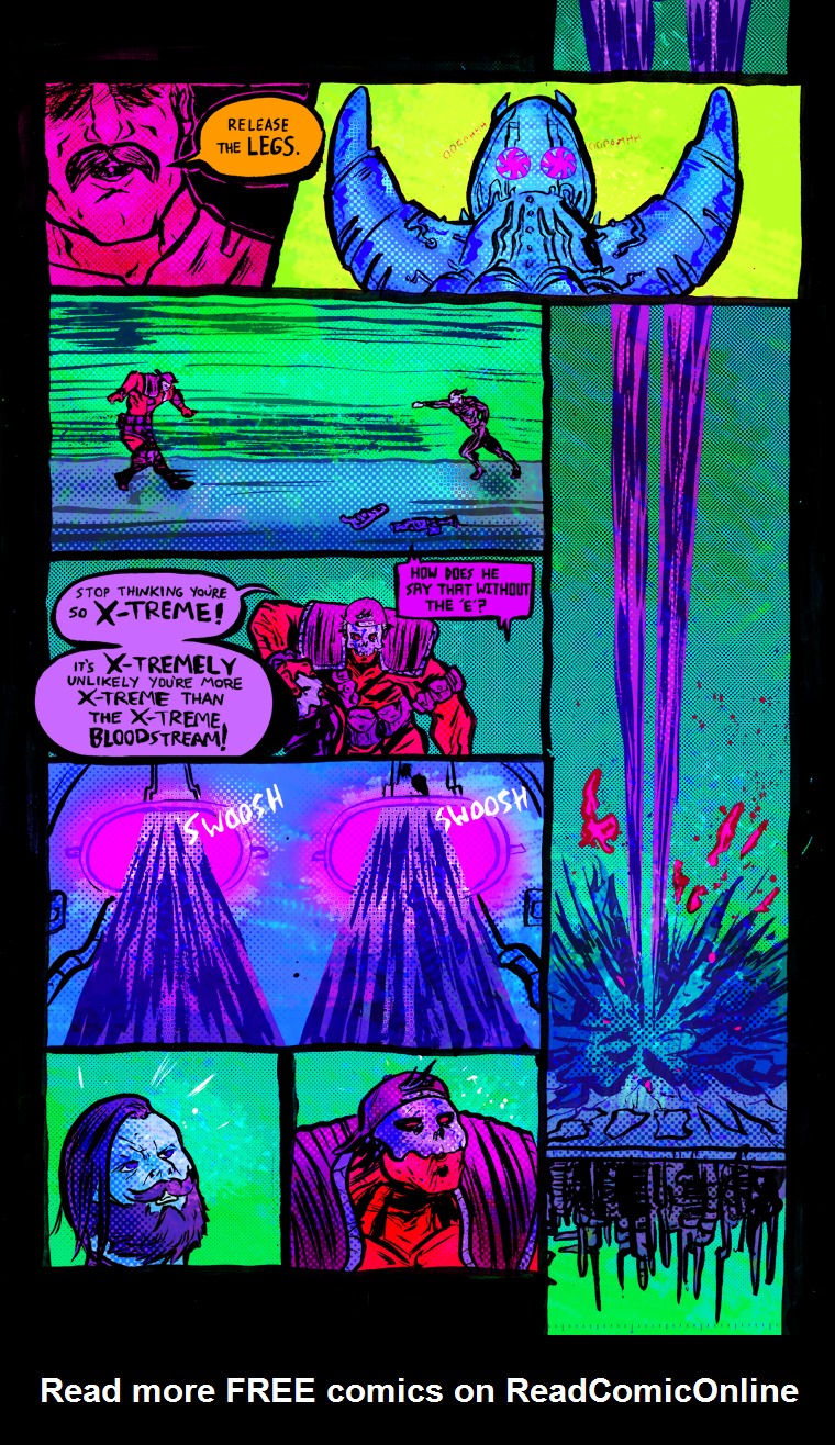 Read online The FIST comic -  Issue #2 - 6
