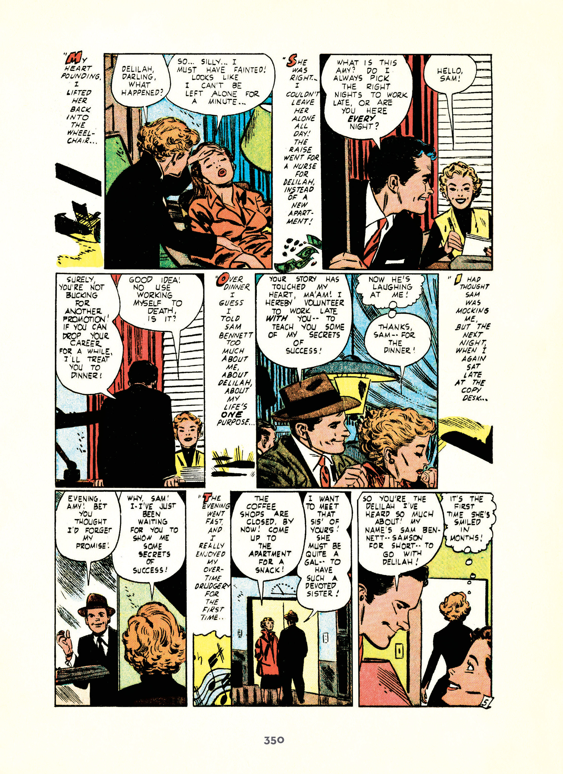 Read online Setting the Standard: Comics by Alex Toth 1952-1954 comic -  Issue # TPB (Part 4) - 51