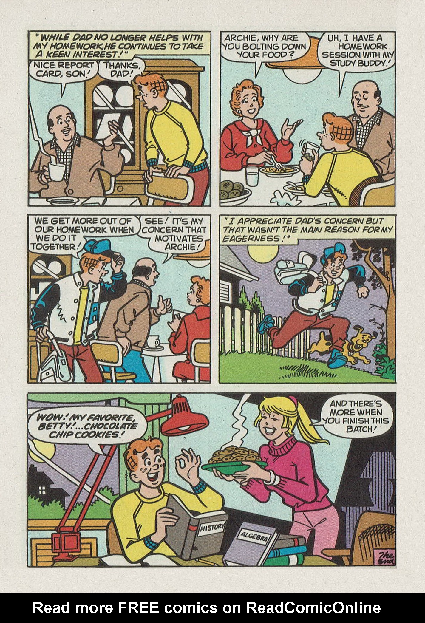 Read online Archie's Pals 'n' Gals Double Digest Magazine comic -  Issue #71 - 65