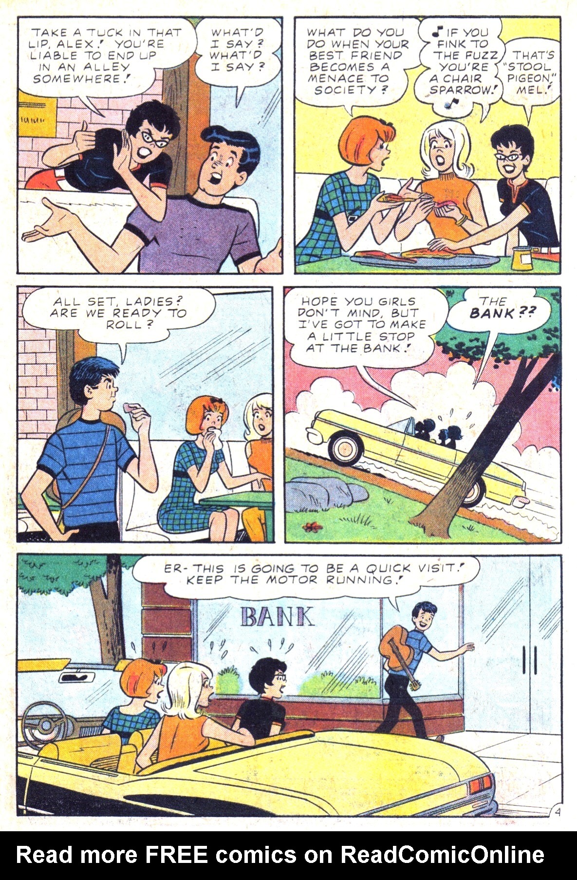 Read online She's Josie comic -  Issue #17 - 23