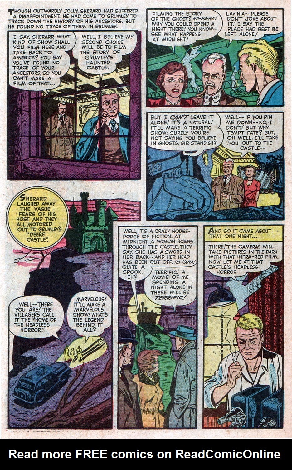 Read online Chamber of Chills (1951) comic -  Issue #8 - 22