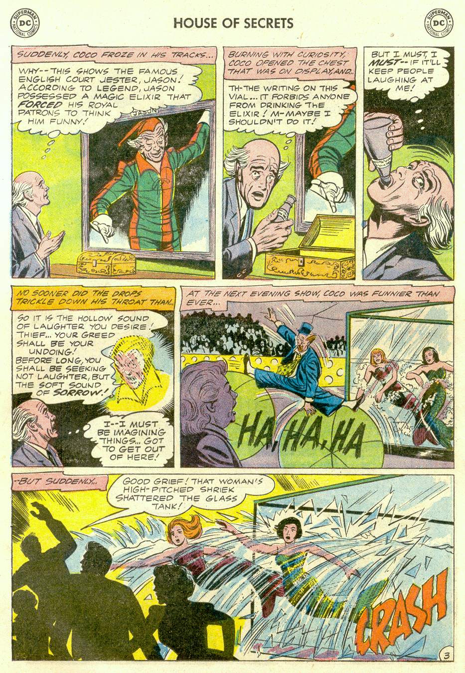 Read online House of Secrets (1956) comic -  Issue #51 - 16