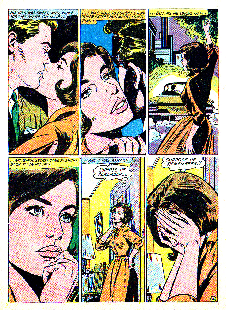 Read online Young Romance comic -  Issue #145 - 15