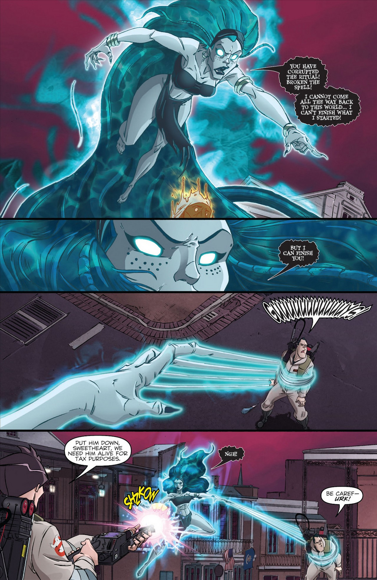 Read online Ghostbusters (2011) comic -  Issue #10 - 17