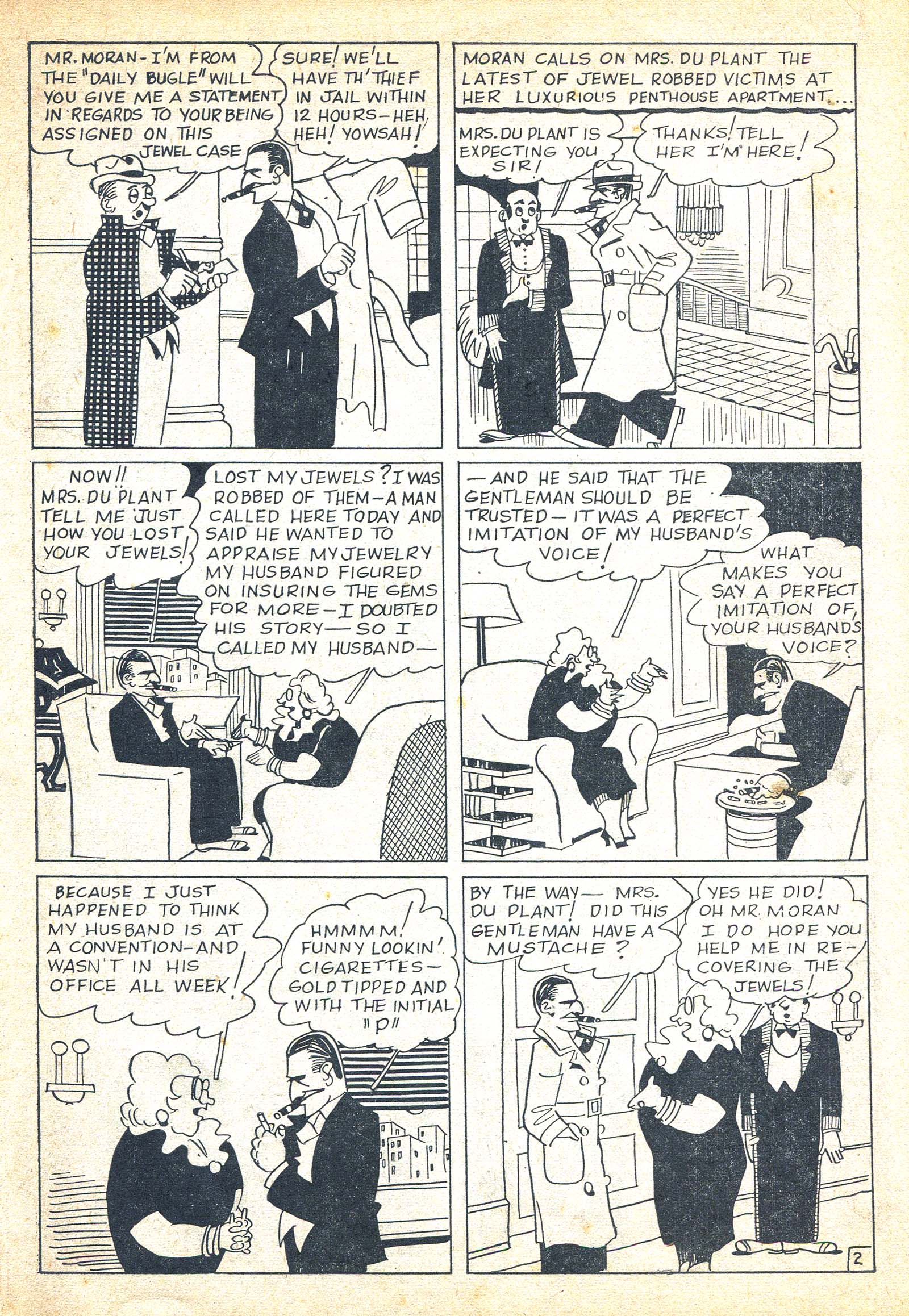 Read online Keen Detective Funnies comic -  Issue #6 - 27