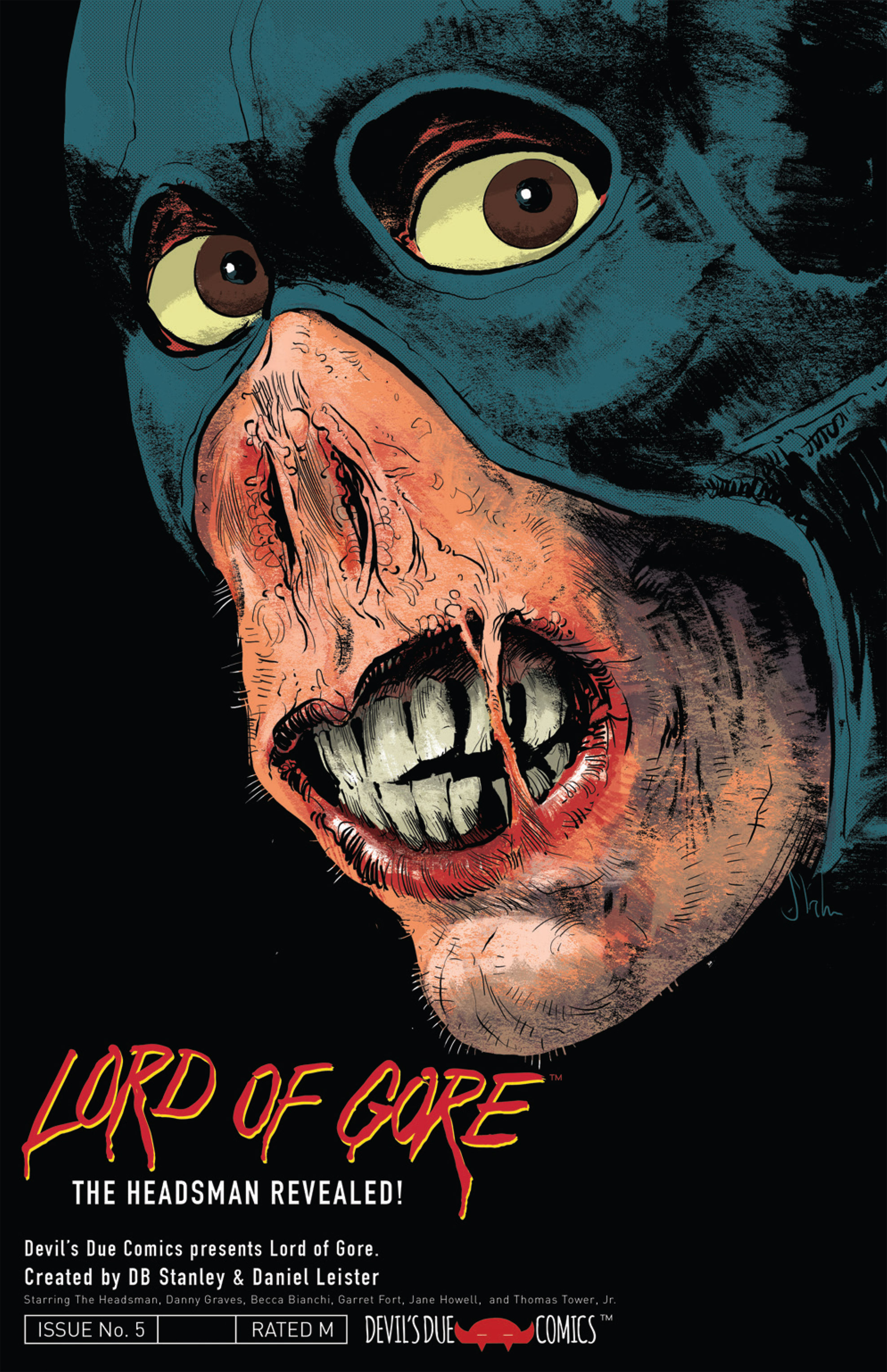 Read online Lord of Gore comic -  Issue #5 - 26