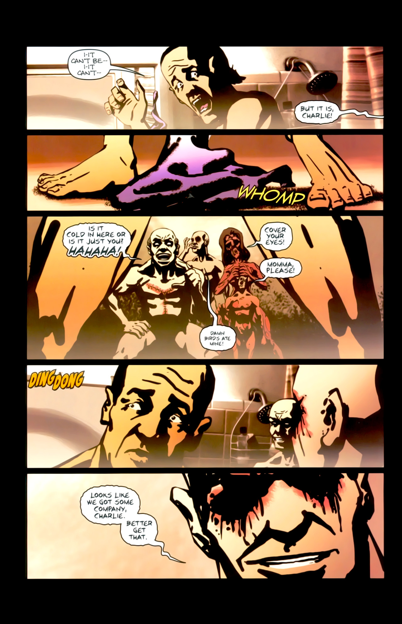 Read online The Crazies comic -  Issue #3 - 14
