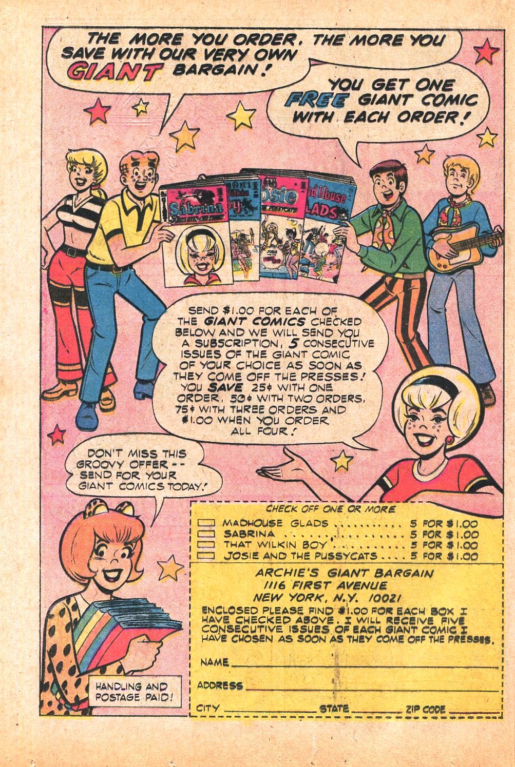 Read online Everything's Archie comic -  Issue #15 - 36