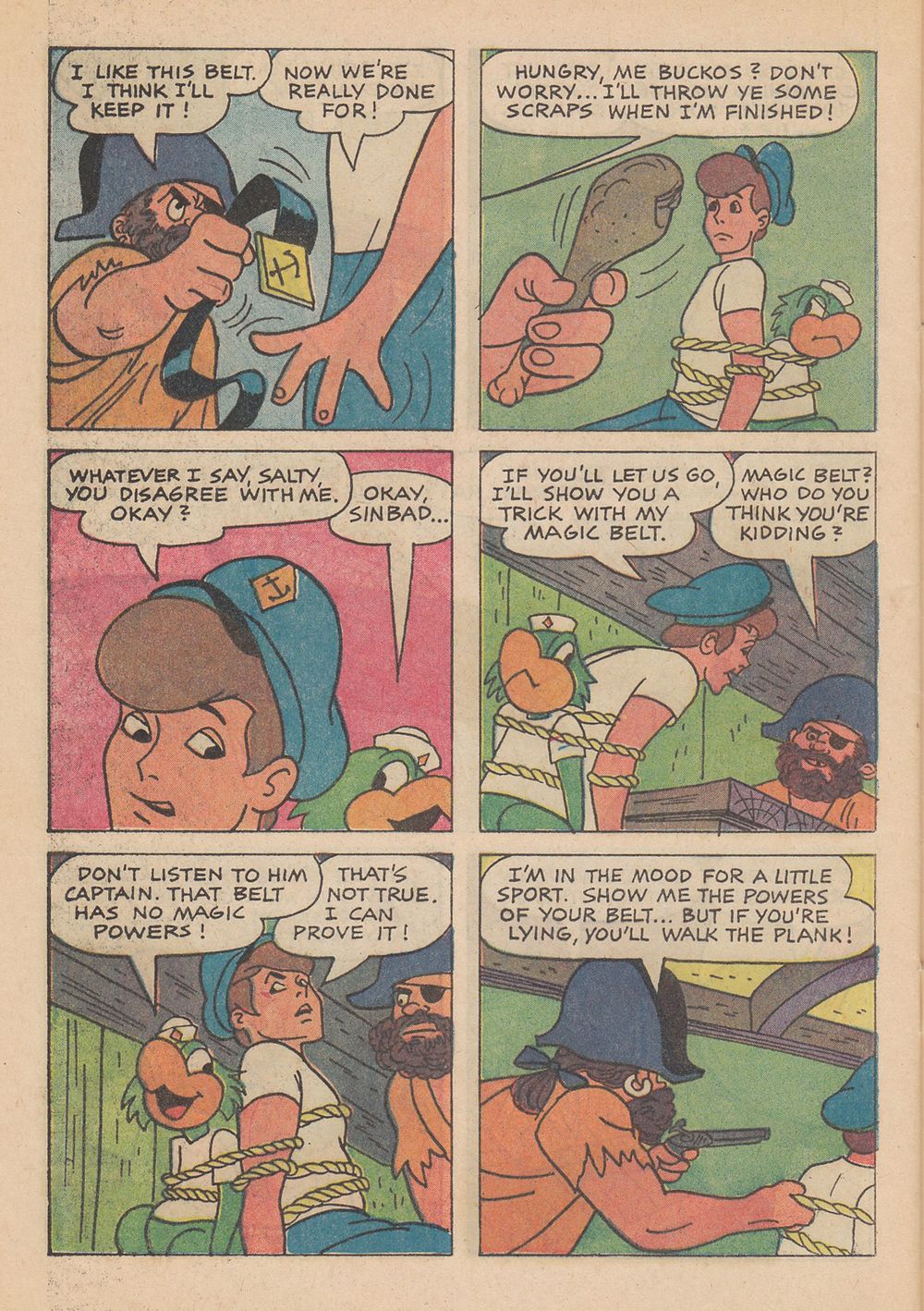 Read online Sinbad Jr comic -  Issue #1 - 32