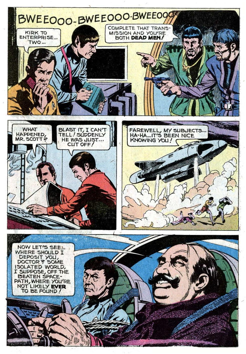 Read online Star Trek (1967) comic -  Issue #61 - 27