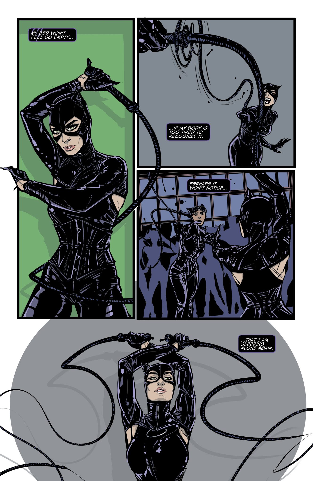 Read online Catwoman (2018) comic -  Issue #2 - 5