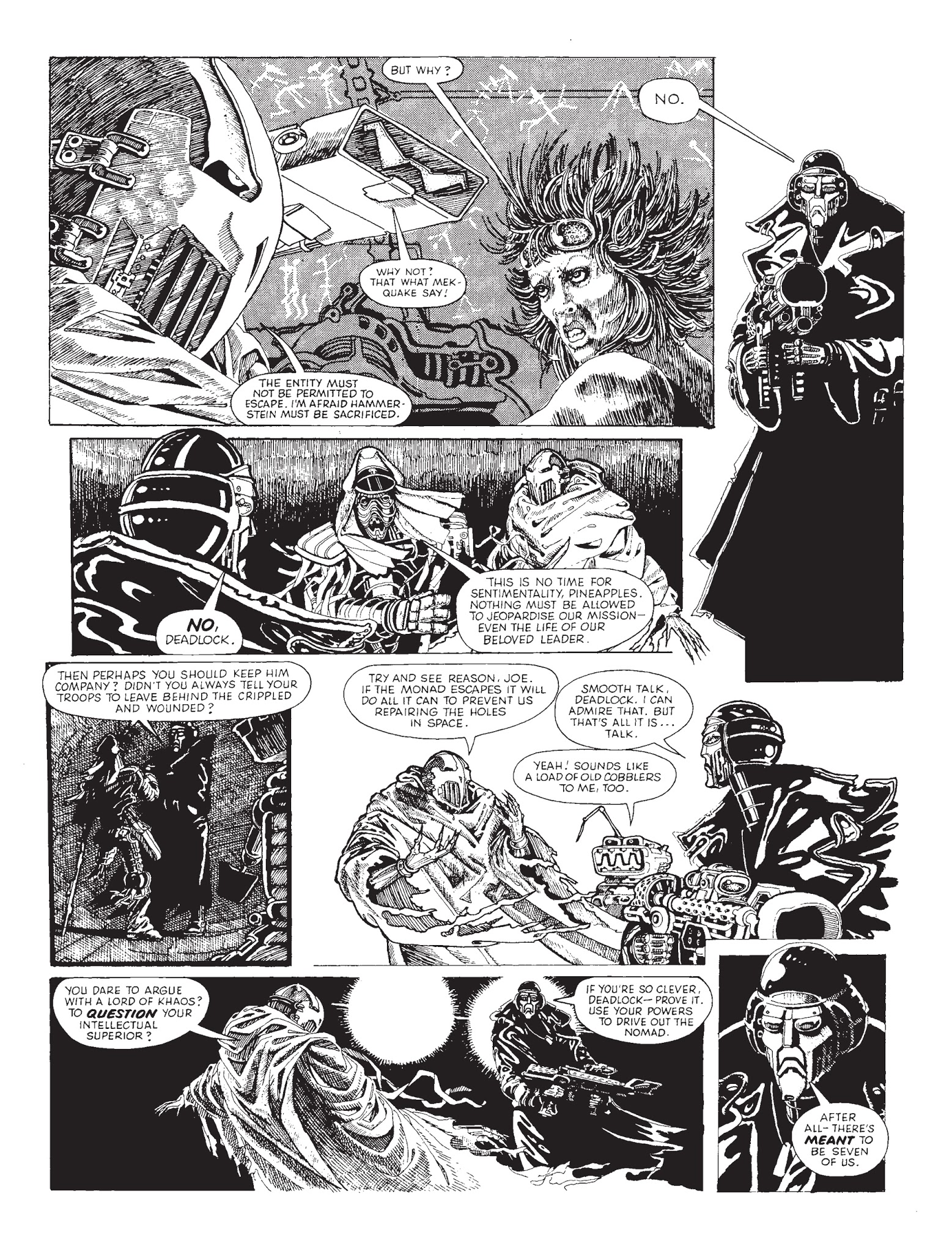 Read online ABC Warriors: The Mek Files comic -  Issue # TPB 1 - 169
