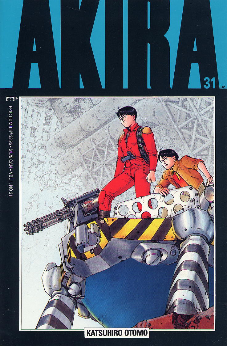 Read online Akira comic -  Issue #31 - 1