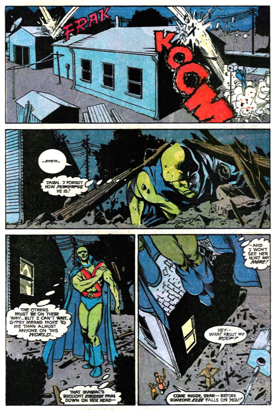 Read online Justice League America comic -  Issue #39 - 4