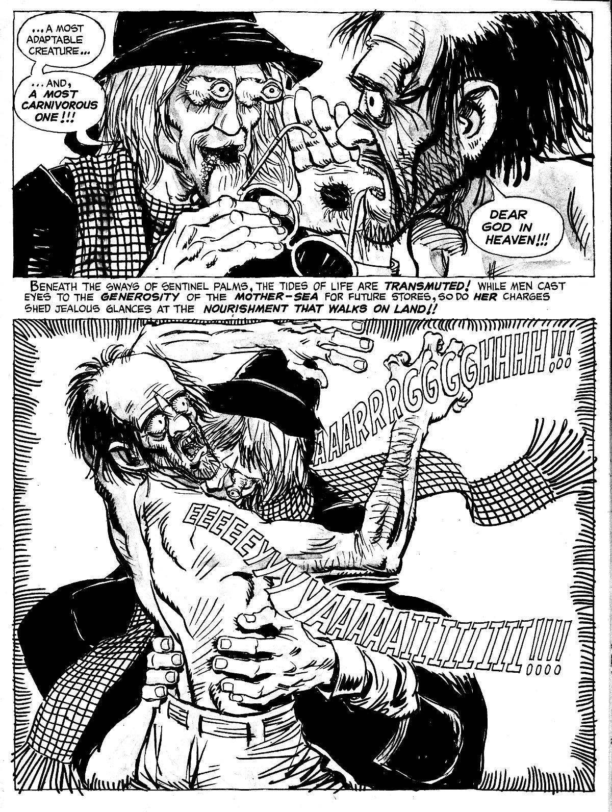 Read online Nightmare (1970) comic -  Issue #15 - 34